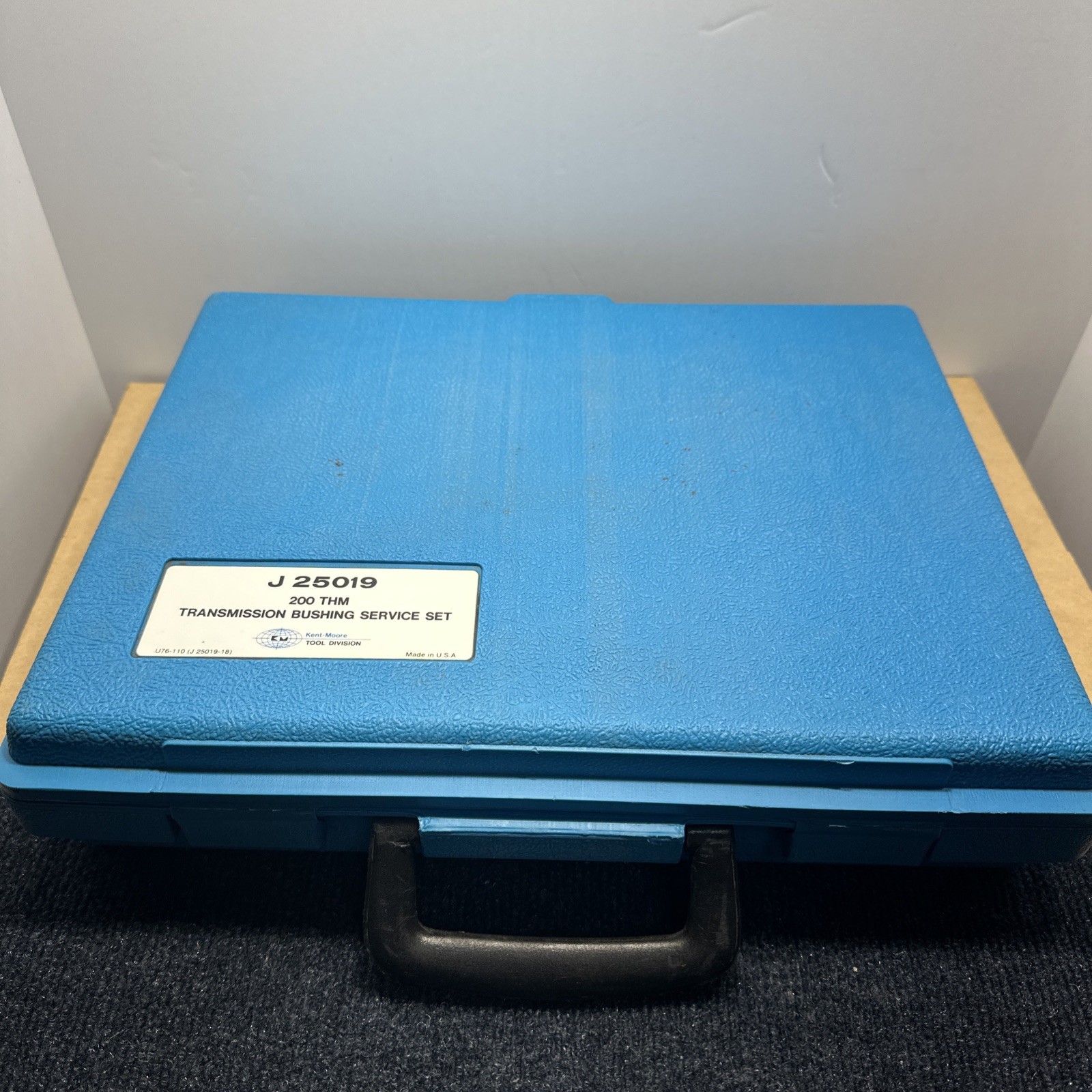 Kent Moore J-25019 200 THM- GM Transmission Bushing Service Tools Special Set Kent Moore J-25019 200 THM- GM Transmission Bushing Service Tools Special Set