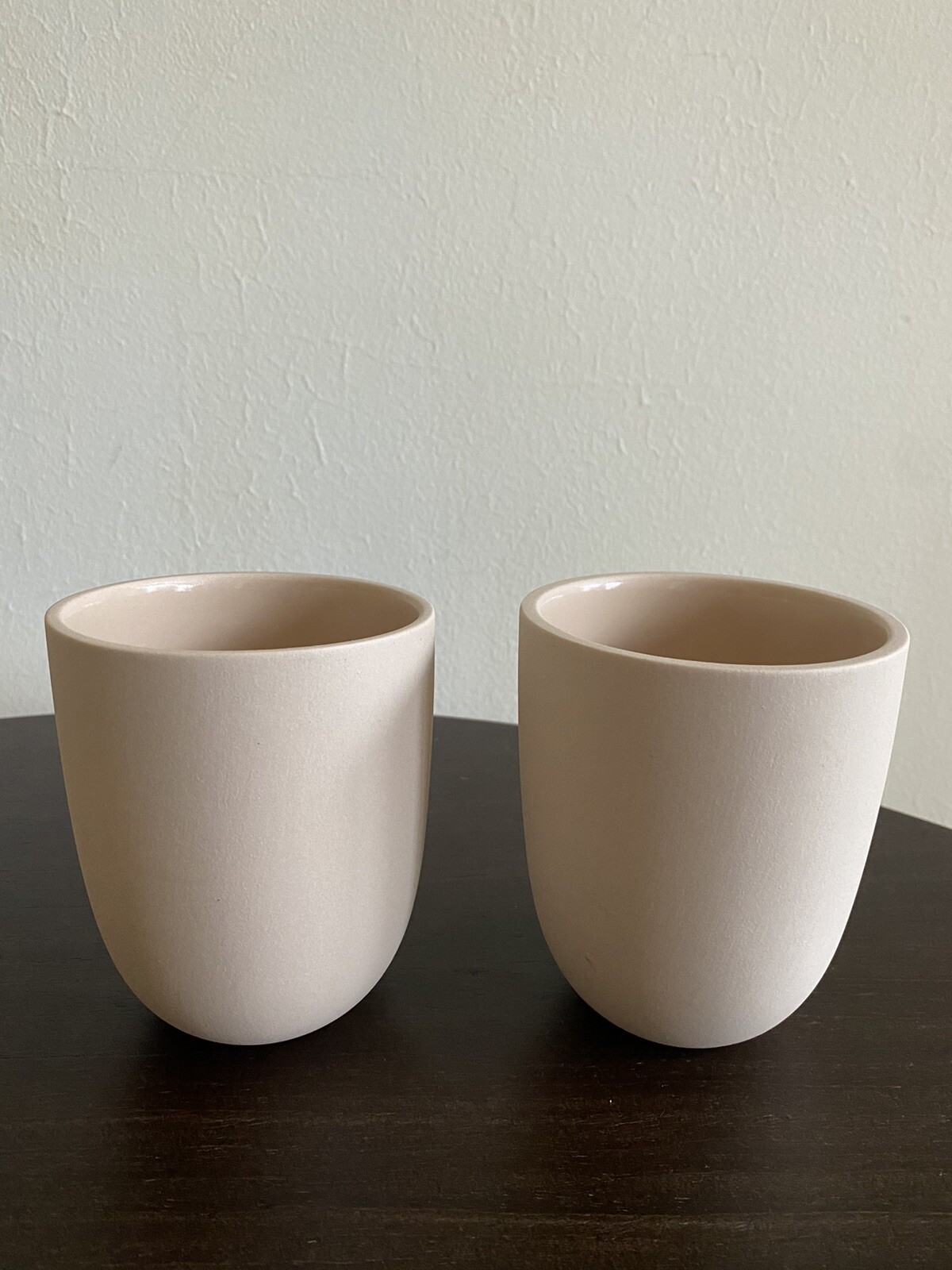 Pigeon Toe Ceramics Biggie Tumbler, Set of Two - Blush *RETIRED GLAZE* Pigeon Toe Ceramics Biggie Tumbler, Set of Two - Blush *RETIRED GLAZE*