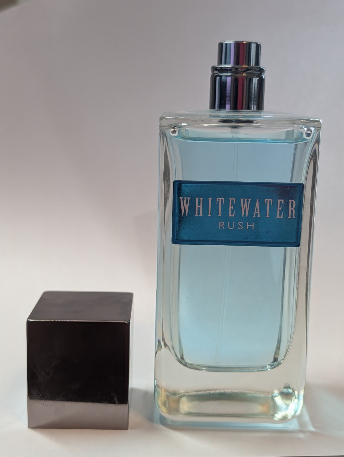 Whitewater Rush Bath & Body Works Mens Cologne 3.4 oz / 100ml (95% Full, No Box)