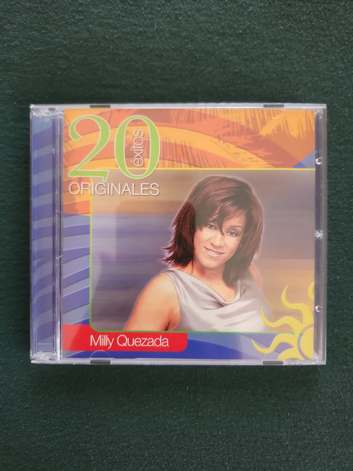Milly Quezada 20 Exitos Originales CD 2007 Sony BMG 2-Disc Set Like New. Milly Quezada 20 Exitos Originales CD 2007 Sony BMG 2-Disc Set Like New.