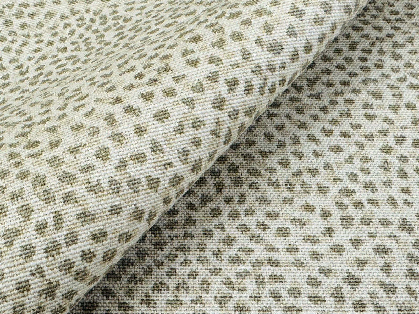 Peter Fasano Micro Animal Print Dots Fabric- Kalahari Linen / Mood 4.35 yd KL12 Peter Fasano Micro Animal Print Dots Fabric- Kalahari Linen / Mood 4.35 yd KL12