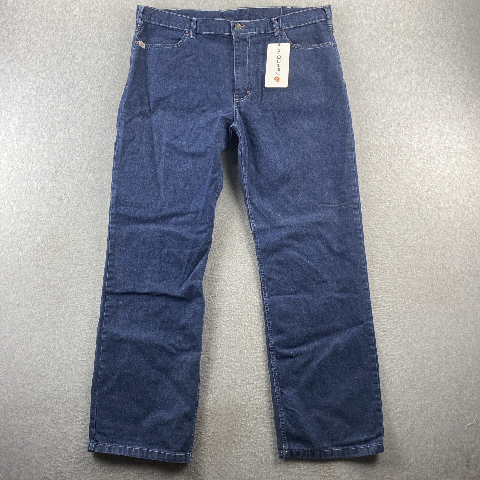 Rasco FR 40x34 CAT 2 Carpenter Jeans Denim Flame Resistant Work Pants NWT Rasco FR 40x34 CAT 2 Carpenter Jeans Denim Flame Resistant Work Pants NWT