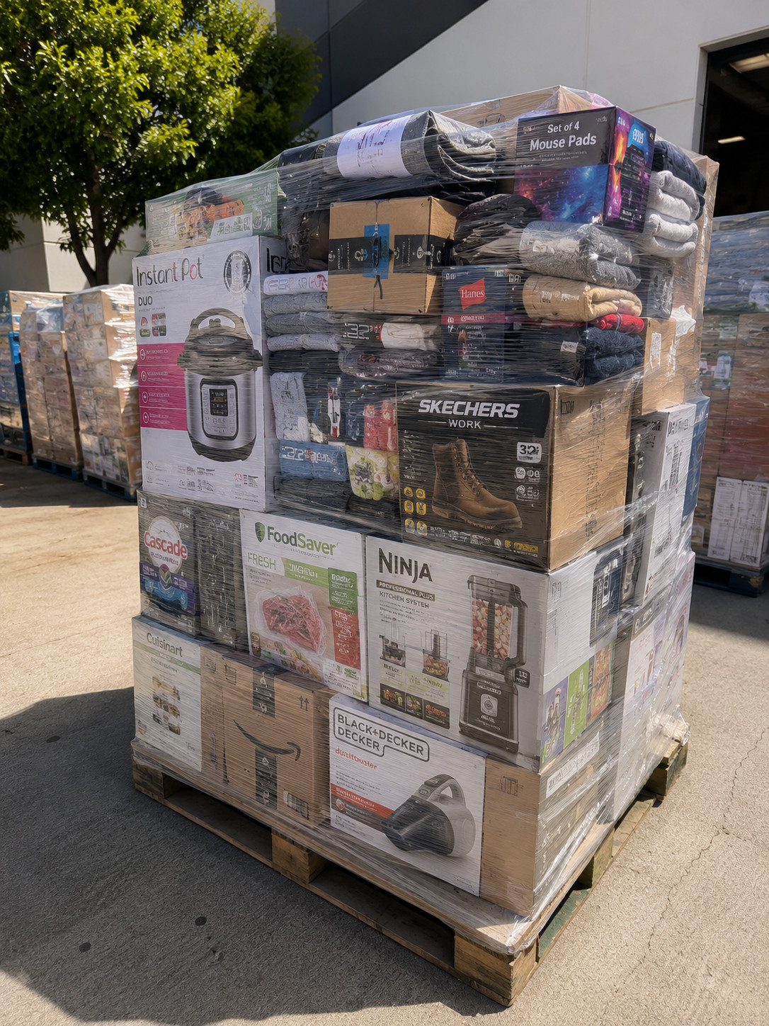 Amazon Consumer Goods Wholesale Lot Kitchen Essentials Overstock