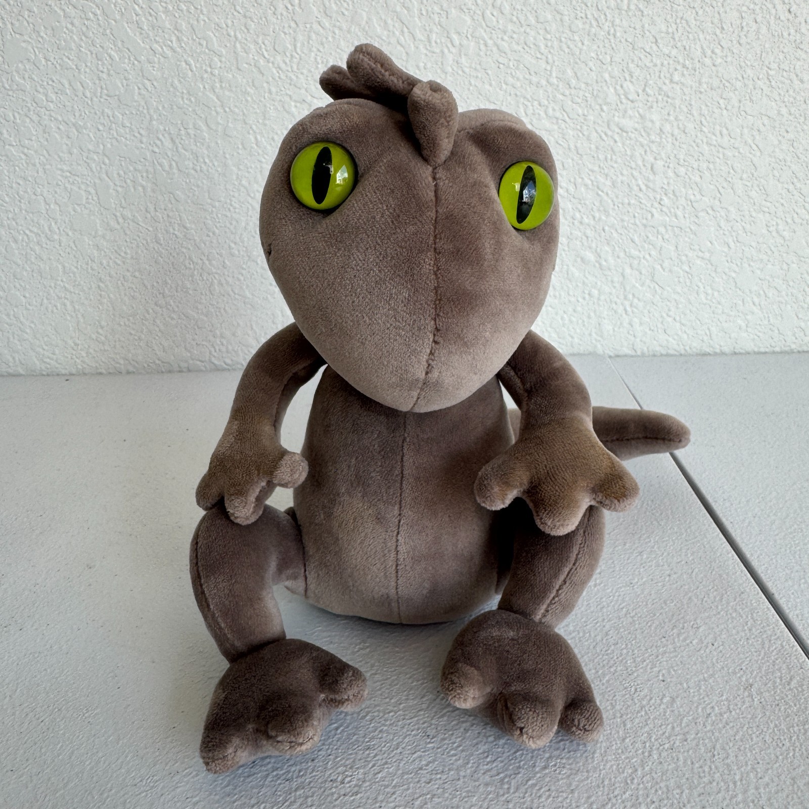 Jellycat London Nat Newt Plush Toy Soft Rare & HTF Stuffed Reptile