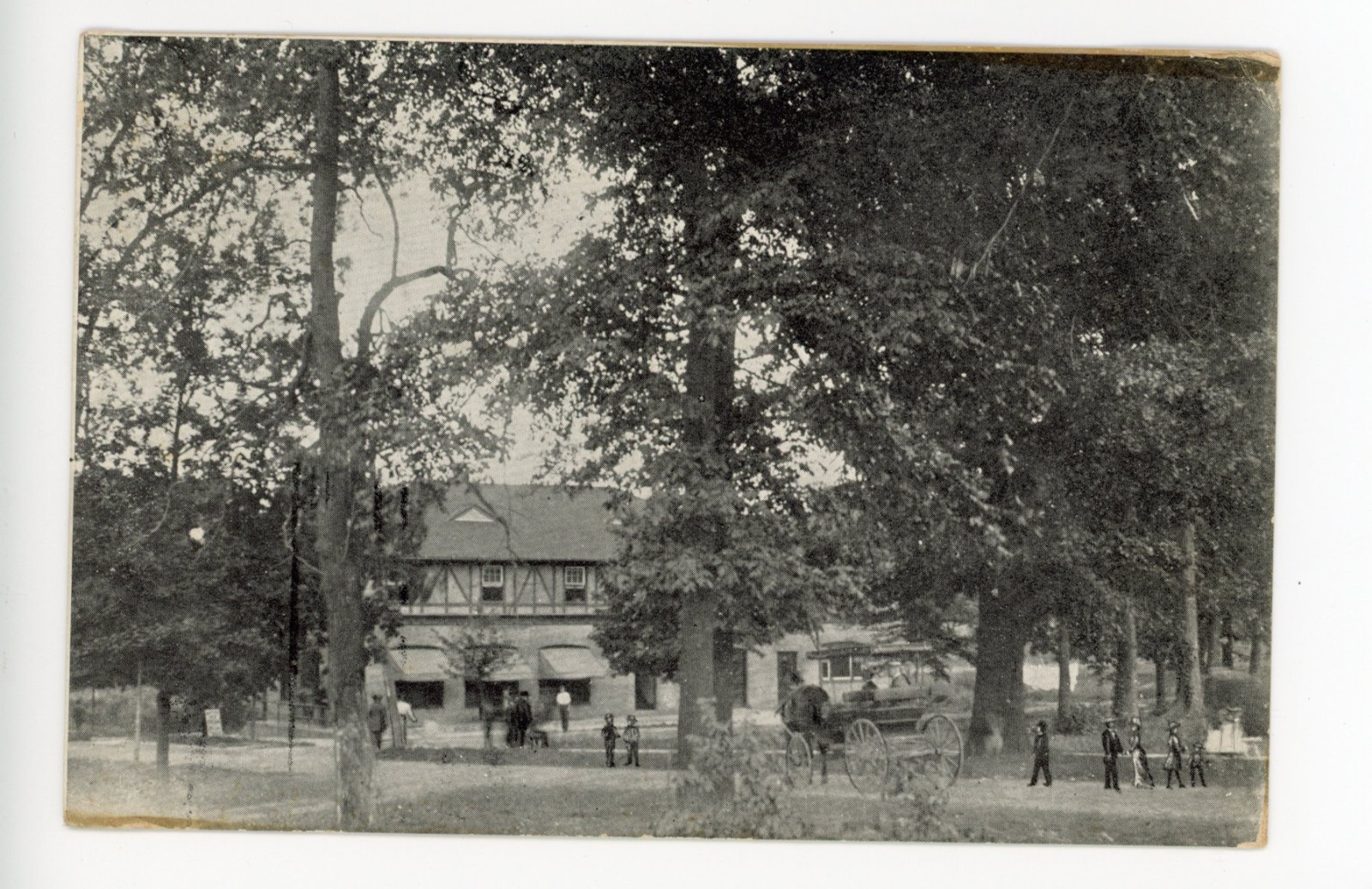 Post Office, Candy Store?, Haworth, Bergen County, NJ ca. 1910 postcard Post Office, Candy Store?, Haworth, Bergen County, NJ ca. 1910 postcard