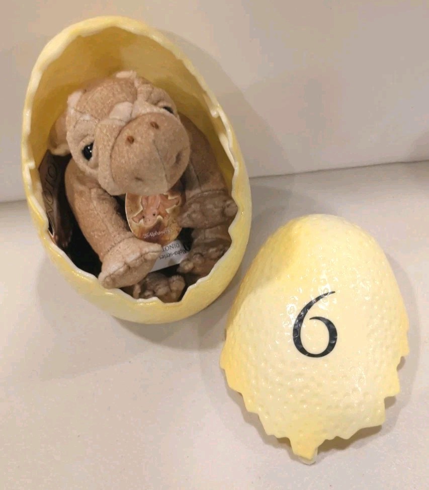 (#6) Dinotopia Hallmark Alpha 26 Series Dinosaur Egg ☆Fast Shipping☆ (#6) Dinotopia Hallmark Alpha 26 Series Dinosaur Egg ☆Fast Shipping☆