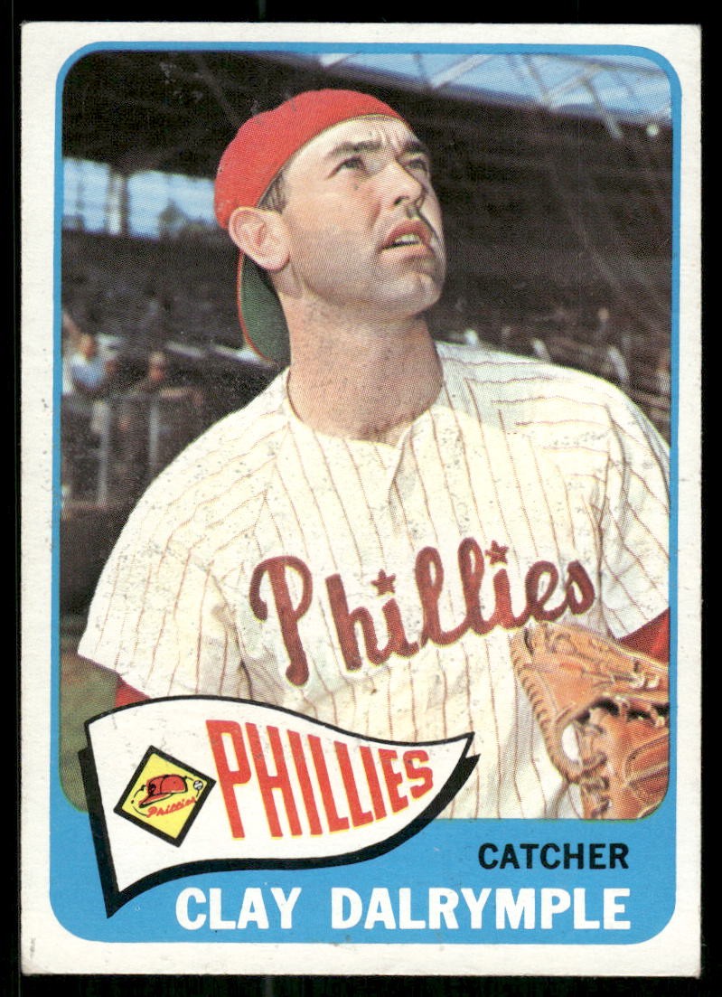 1965 Topps #372 Clay Dalrymple 1965 Topps #372 Clay Dalrymple