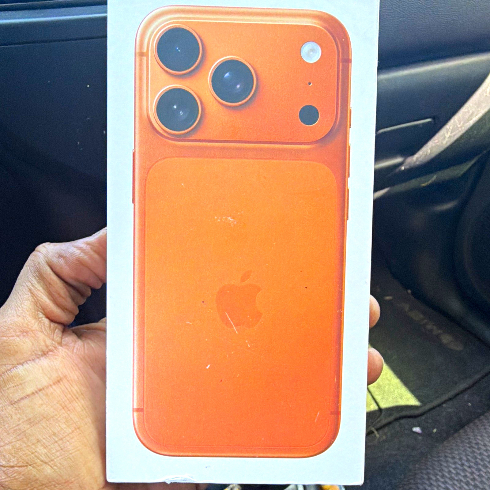 Apple iPhone 17 Pro 256MB Factory Unlocked iOS 6.2in Orange Open Box Apple iPhone 17 Pro 256MB Factory Unlocked iOS 6.2in Orange Open Box