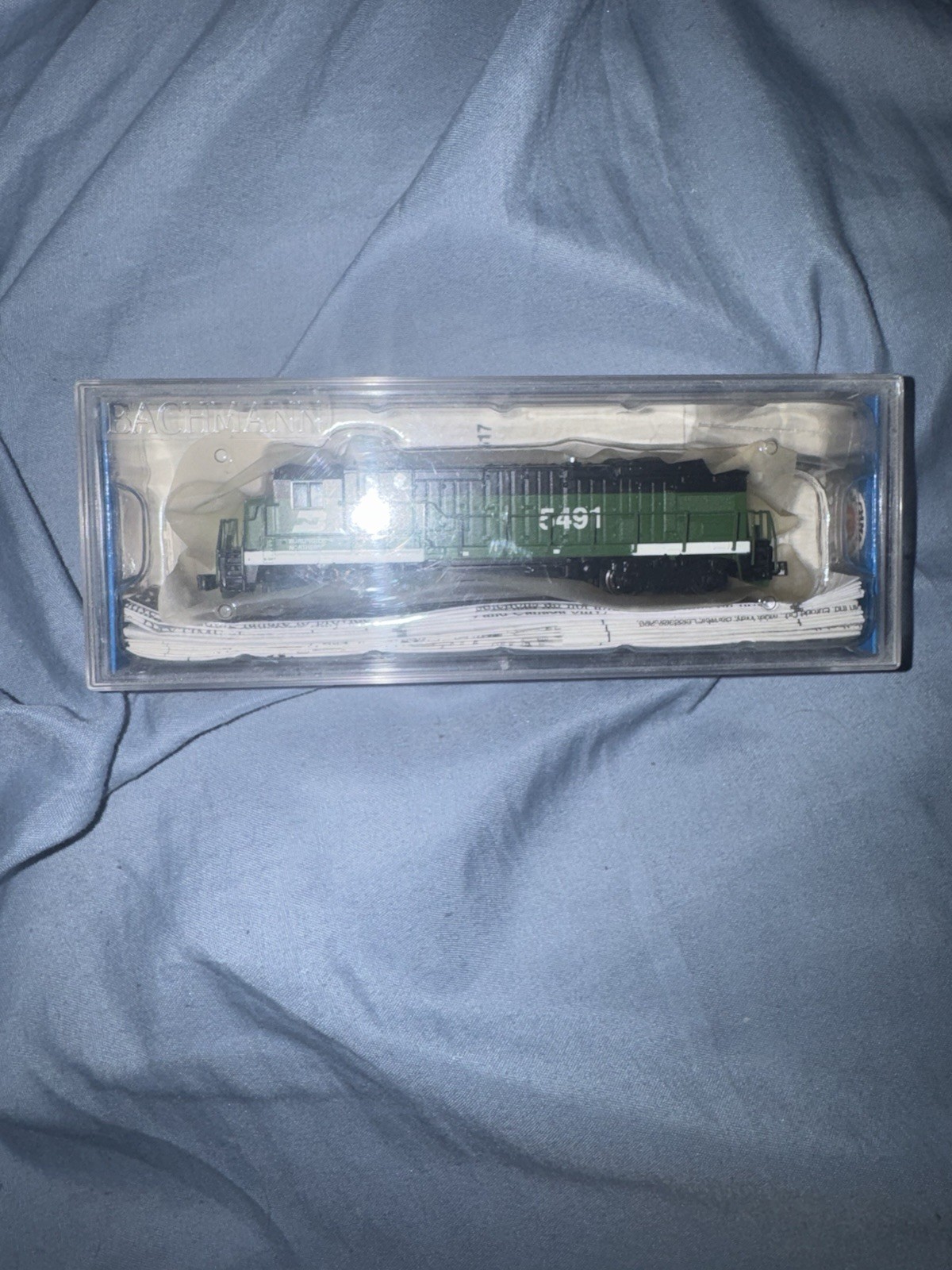 GE Bachmann B23/30-7 Burlington Northern GE Bachmann B23/30-7 Burlington Northern
