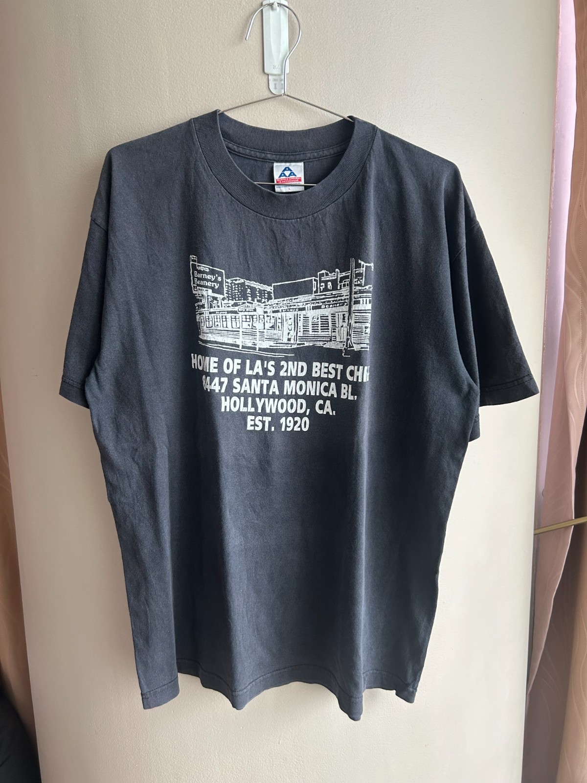 Vintage Barney\'s Beanery Hollywood Shirt Los Angeles Pub Drinking Vintage Barney\'s Beanery Hollywood Shirt Los Angeles Pub Drinking