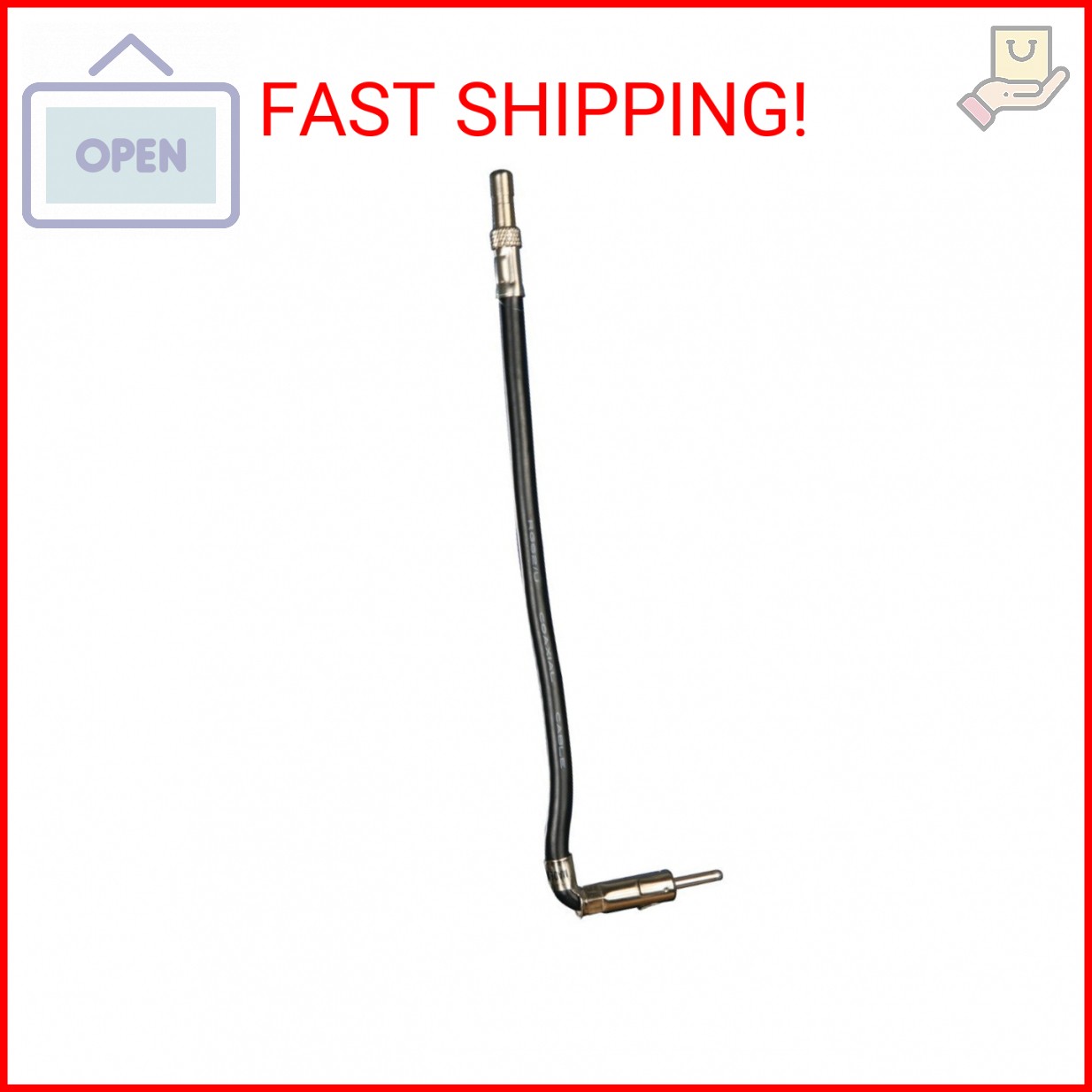 Metra 40-CR10 Chrysler/Dodge/Ford/GM/Jeep 2002-UP Antenna Adapter