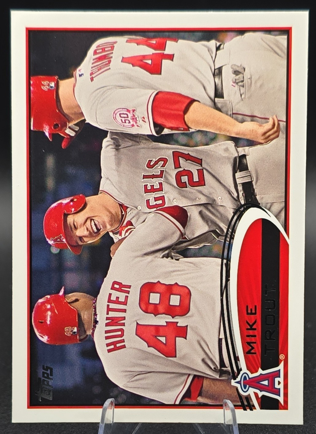 2012 Topps - Mike Trout #446 Los Angeles Angels 2012 Topps - Mike Trout #446 Los Angeles Angels