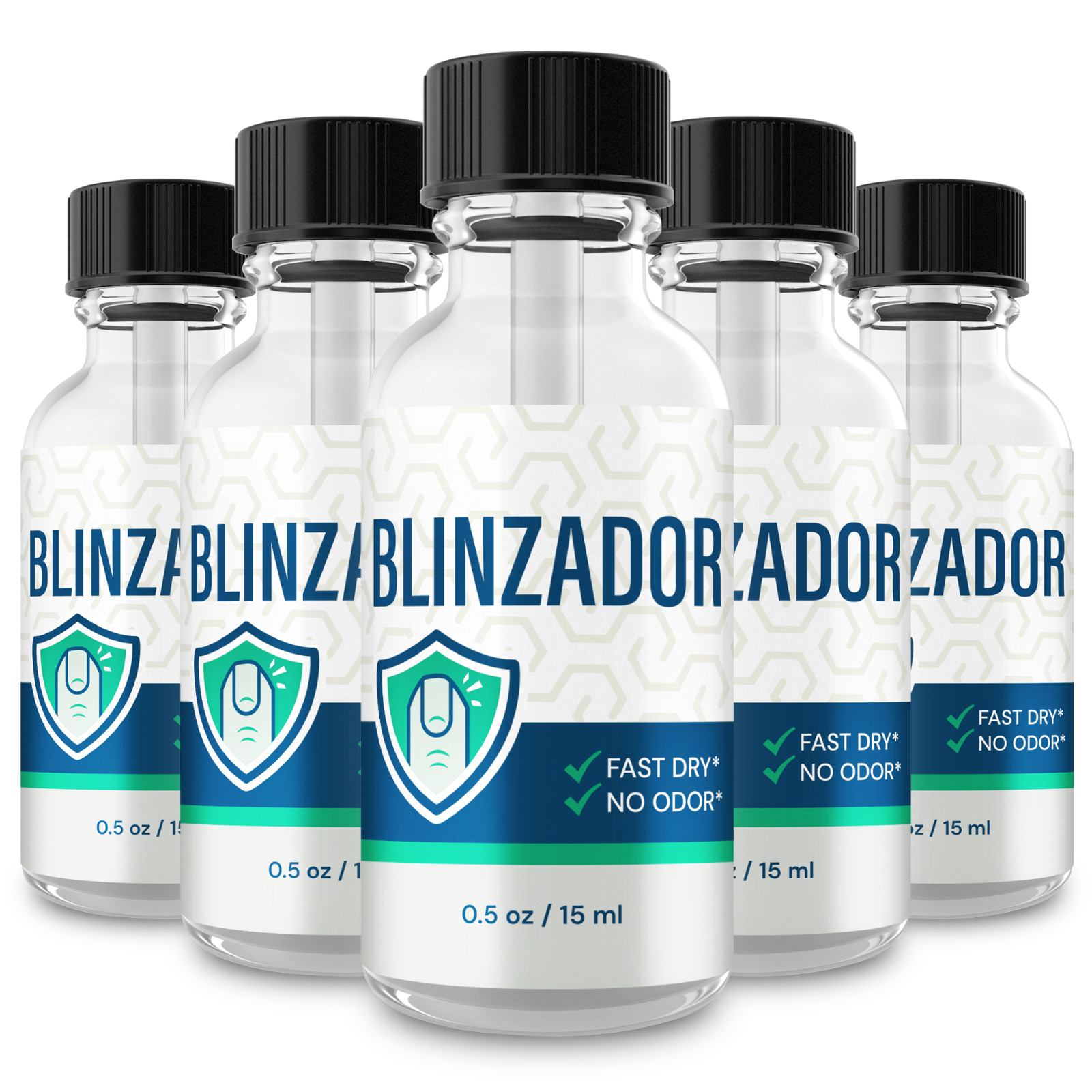 (5 Pack) Blinzador Drops, Anti-Fungal Solution Advanced Natural Formula Droppers (5 Pack) Blinzador Drops, Anti-Fungal Solution Advanced Natural Formula Droppers