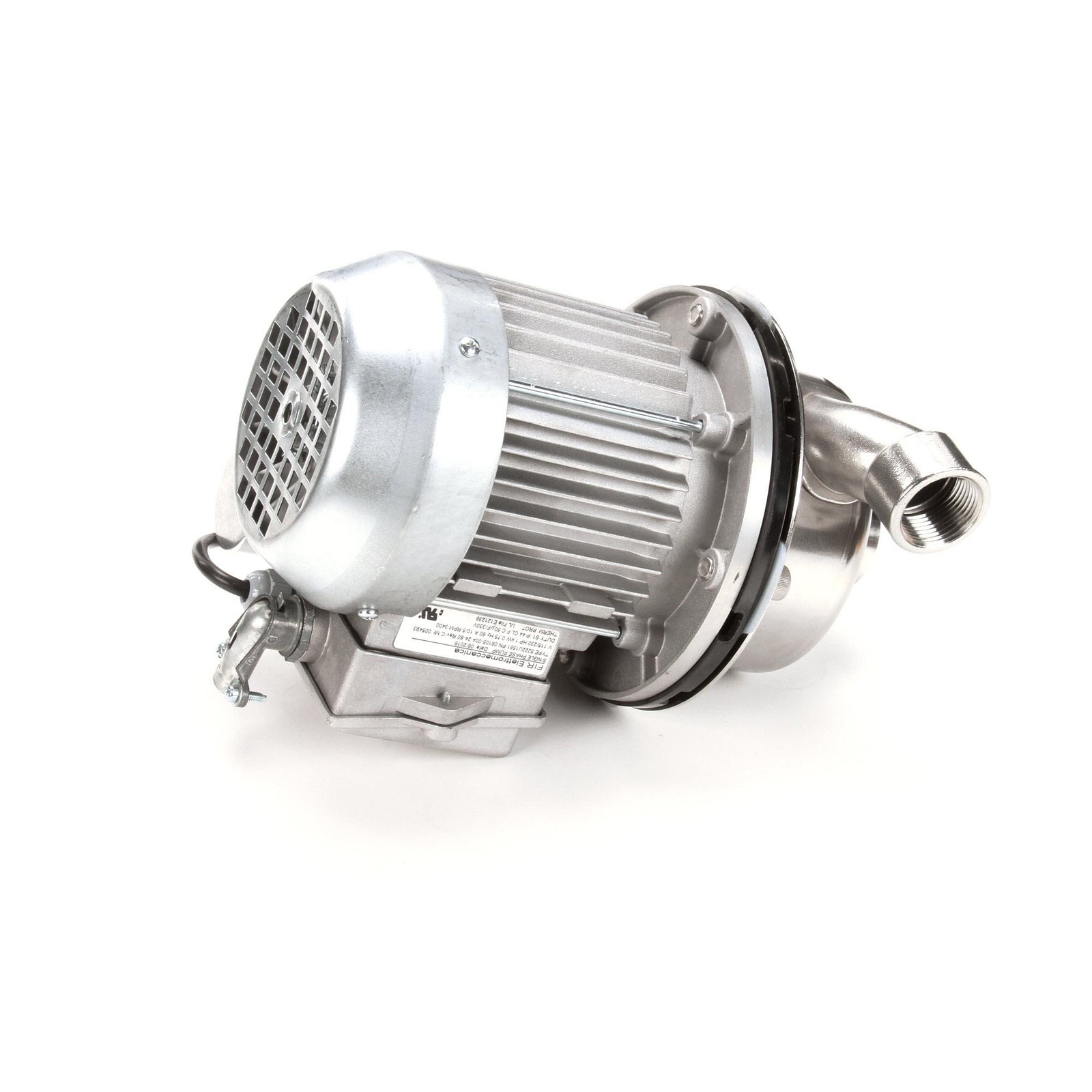 Jackson Motor, Pump 1 Hp 115-230/60 1 Ph (5222U1561) 6105-004-24-80 - Free Jackson Motor, Pump 1 Hp 115-230/60 1 Ph (5222U1561) 6105-004-24-80 - Free