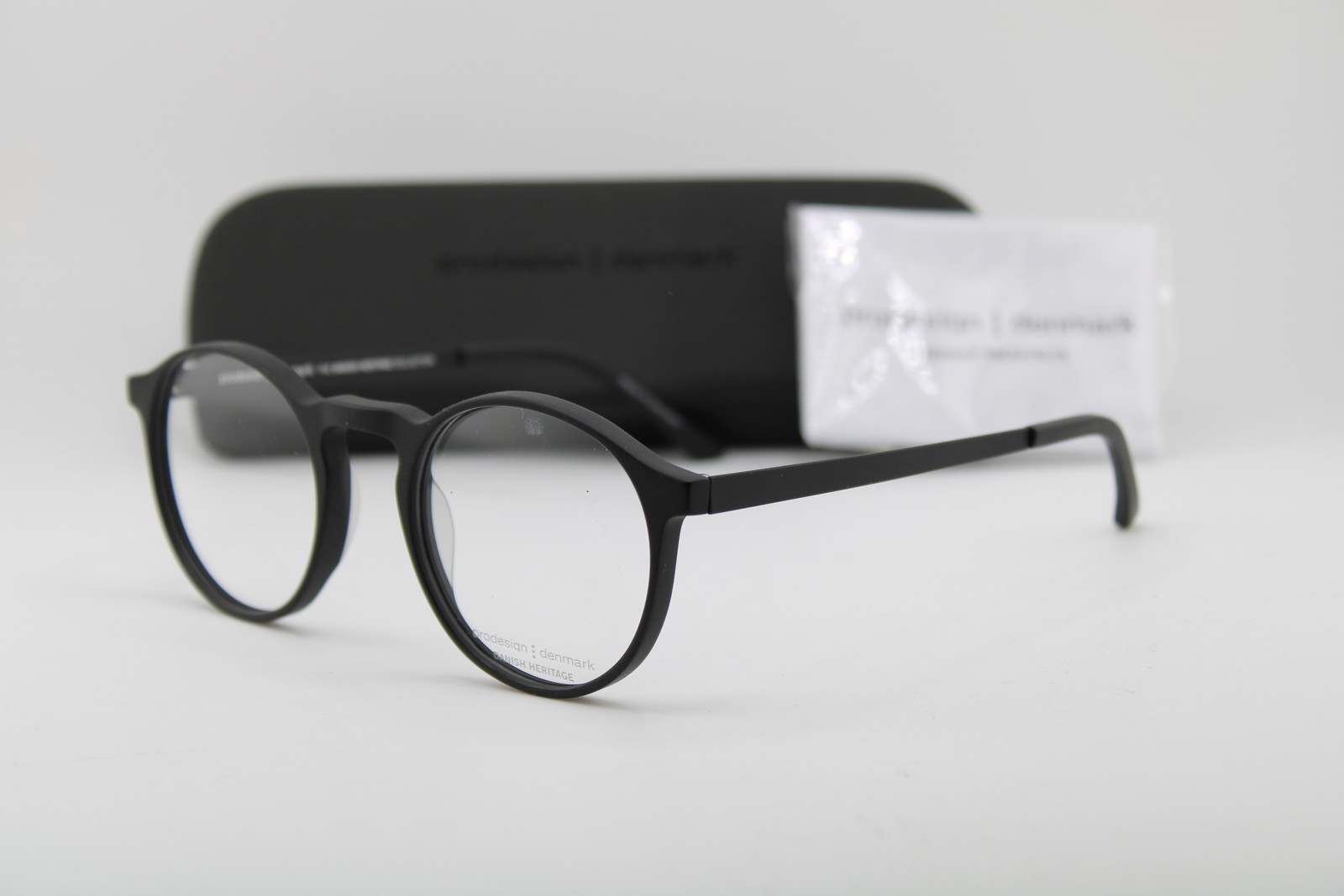 NEW PRODESIGN DENMARK 4792 C.6031 MATTE BLACK AUTHENTIC EYEGLASSES 49-21 NEW PRODESIGN DENMARK 4792 C.6031 MATTE BLACK AUTHENTIC EYEGLASSES 49-21