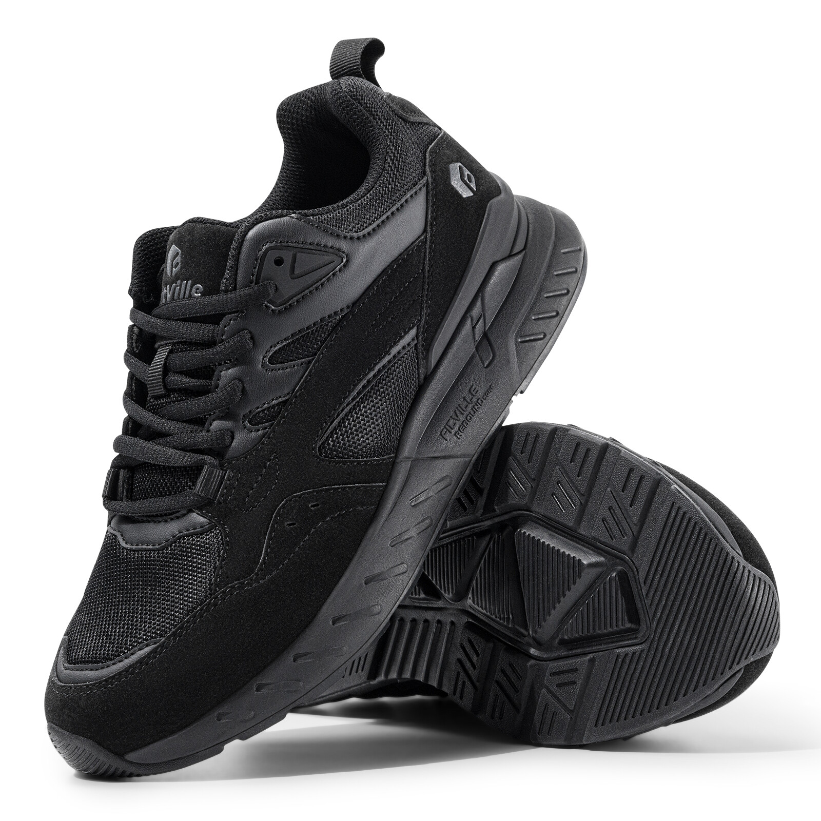 FitVille Women's Extra Wide Walking Shoes Arch Support Comfort Casual Sneakers