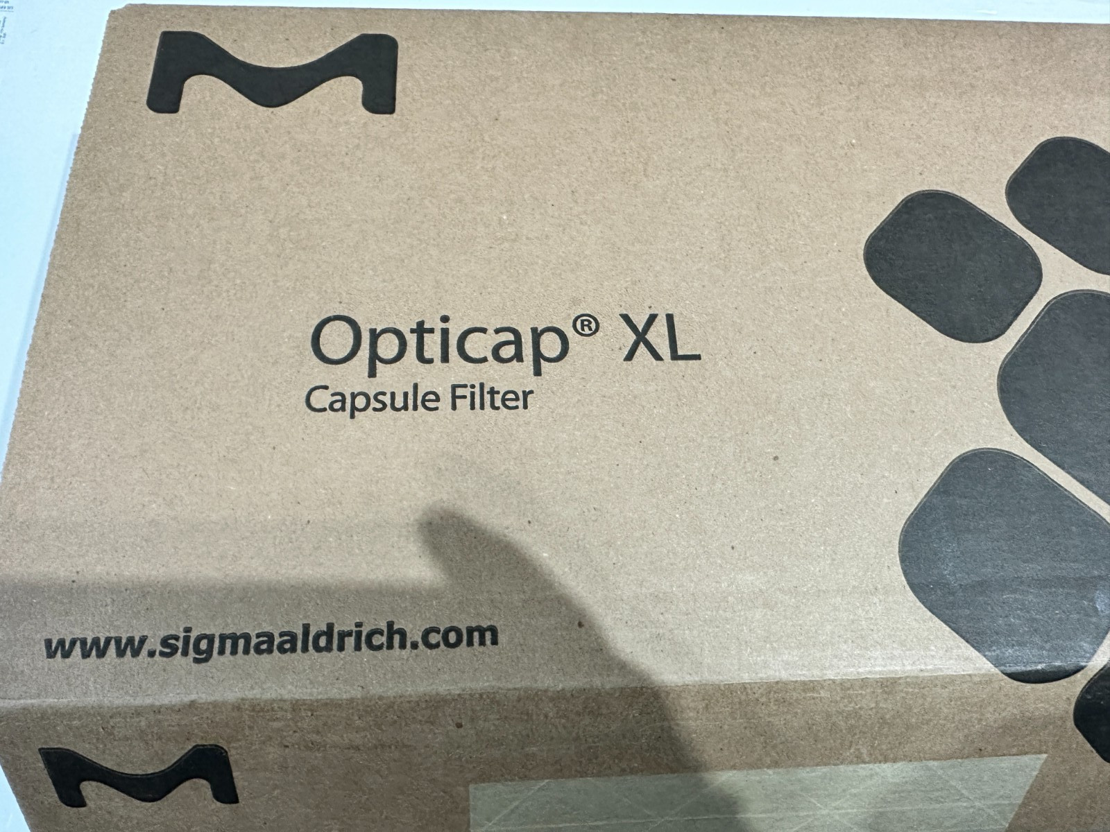 Millipore Opticap XL 600 Capsule Sterile Millipore KHGES006HH3 - NEW-SEALED Millipore Opticap XL 600 Capsule Sterile Millipore KHGES006HH3 - NEW-SEALED