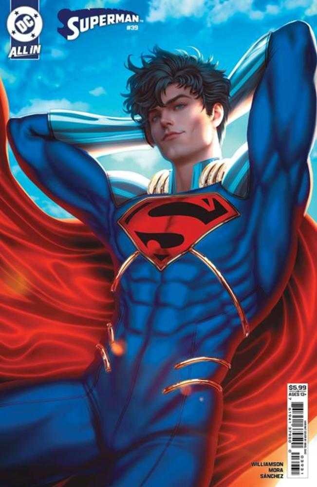 Superman #39 Cover C Ariel Diaz Card Stock Variant (The Reign Of The Superboys) Superman #39 Cover C Ariel Diaz Card Stock Variant (The Reign Of The Superboys)