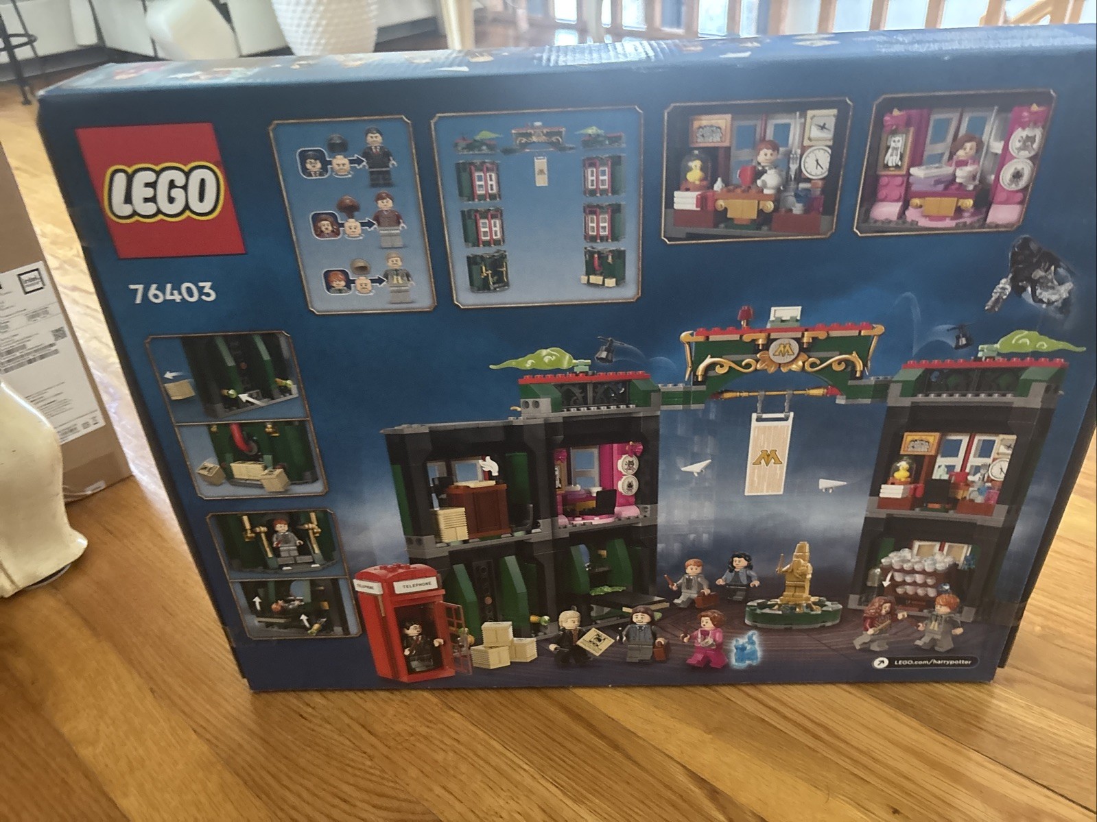 LEGO Harry Potter The Ministry of Magic (76403) – New, Unopened LEGO Harry Potter The Ministry of Magic (76403) – New, Unopened
