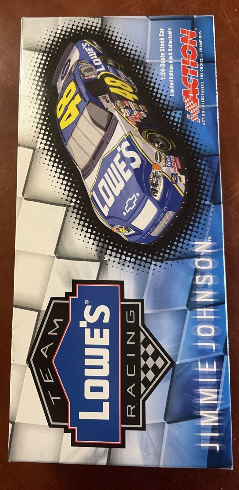 Action Racing Collectables Jimmie Johnson #48 Lowe's 2005 Monte Carlo 1:24 Action Racing Collectables Jimmie Johnson #48 Lowe's 2005 Monte Carlo 1:24