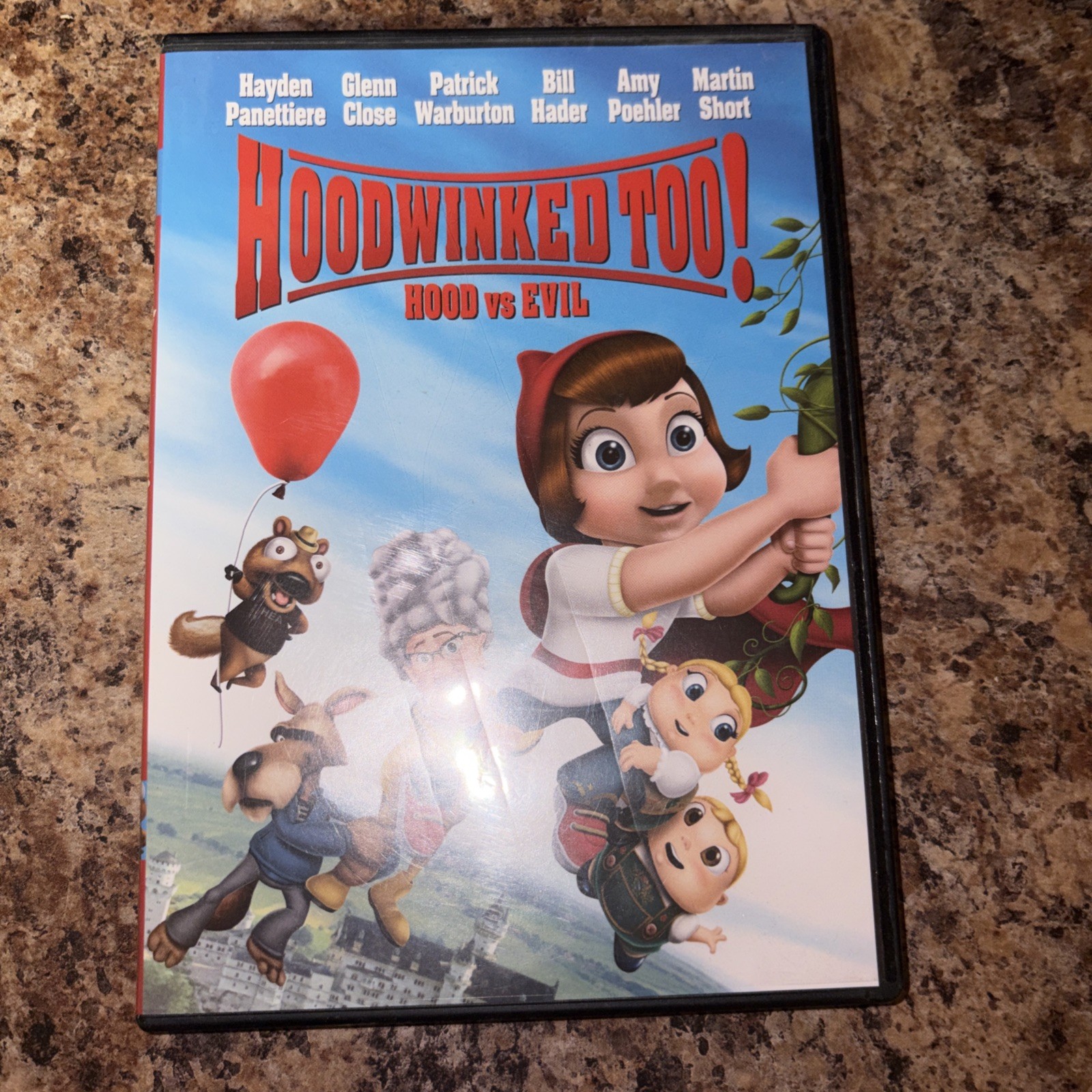 Hoodwinked Too Hood vs. Evil DVD 2011 Family Movies Kids Cartoon Hoodwinked Too Hood vs. Evil DVD 2011 Family Movies Kids Cartoon