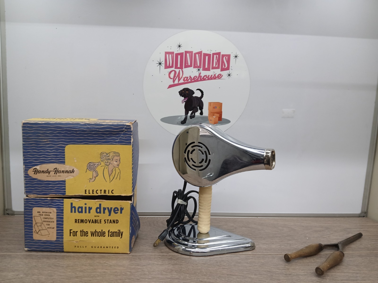 Vintage Handy Hannah Hairdryer 1950's Vintage Handy Hannah Hairdryer 1950's