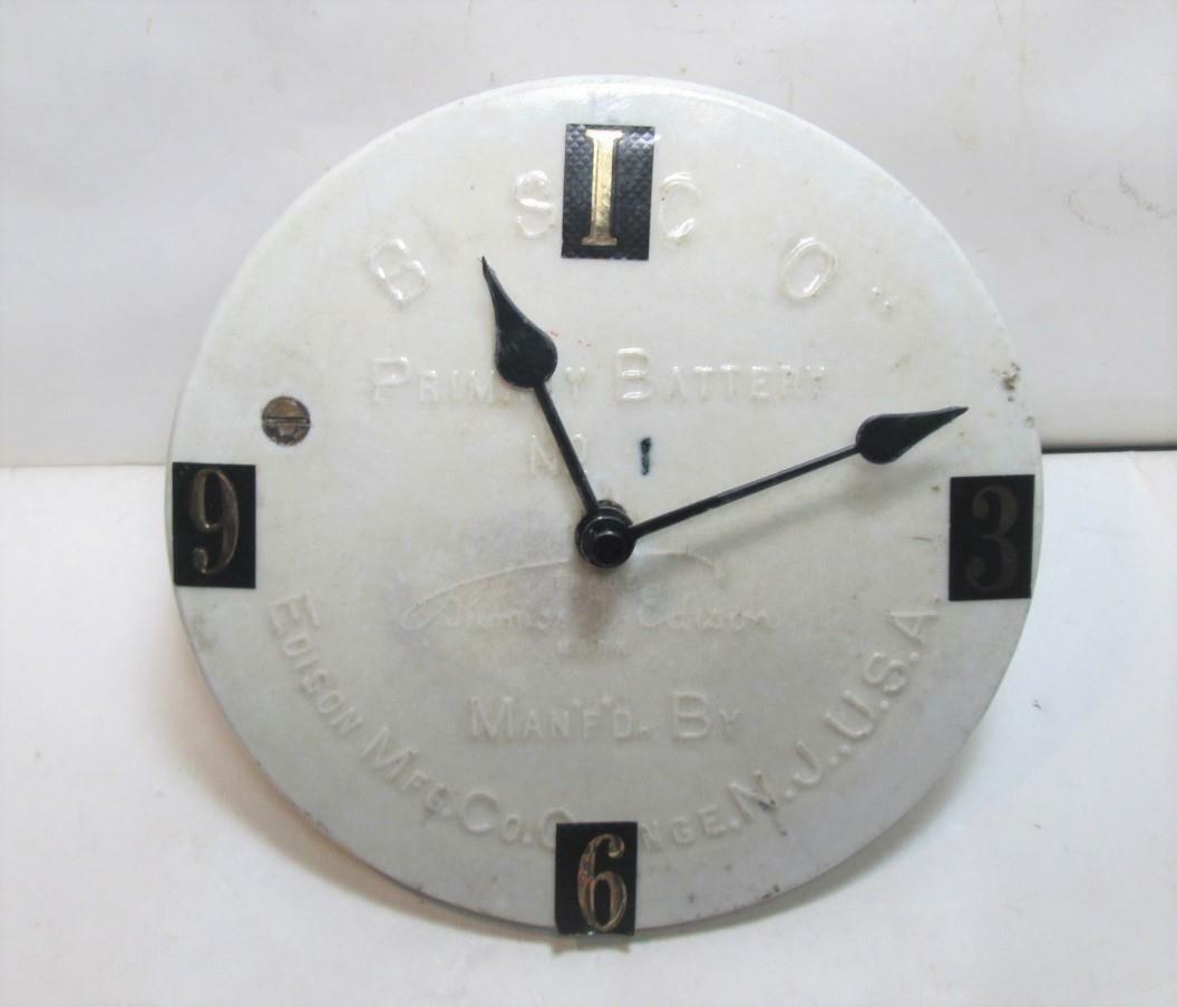 Vintage Edison BSCO Primary Battery 6.75