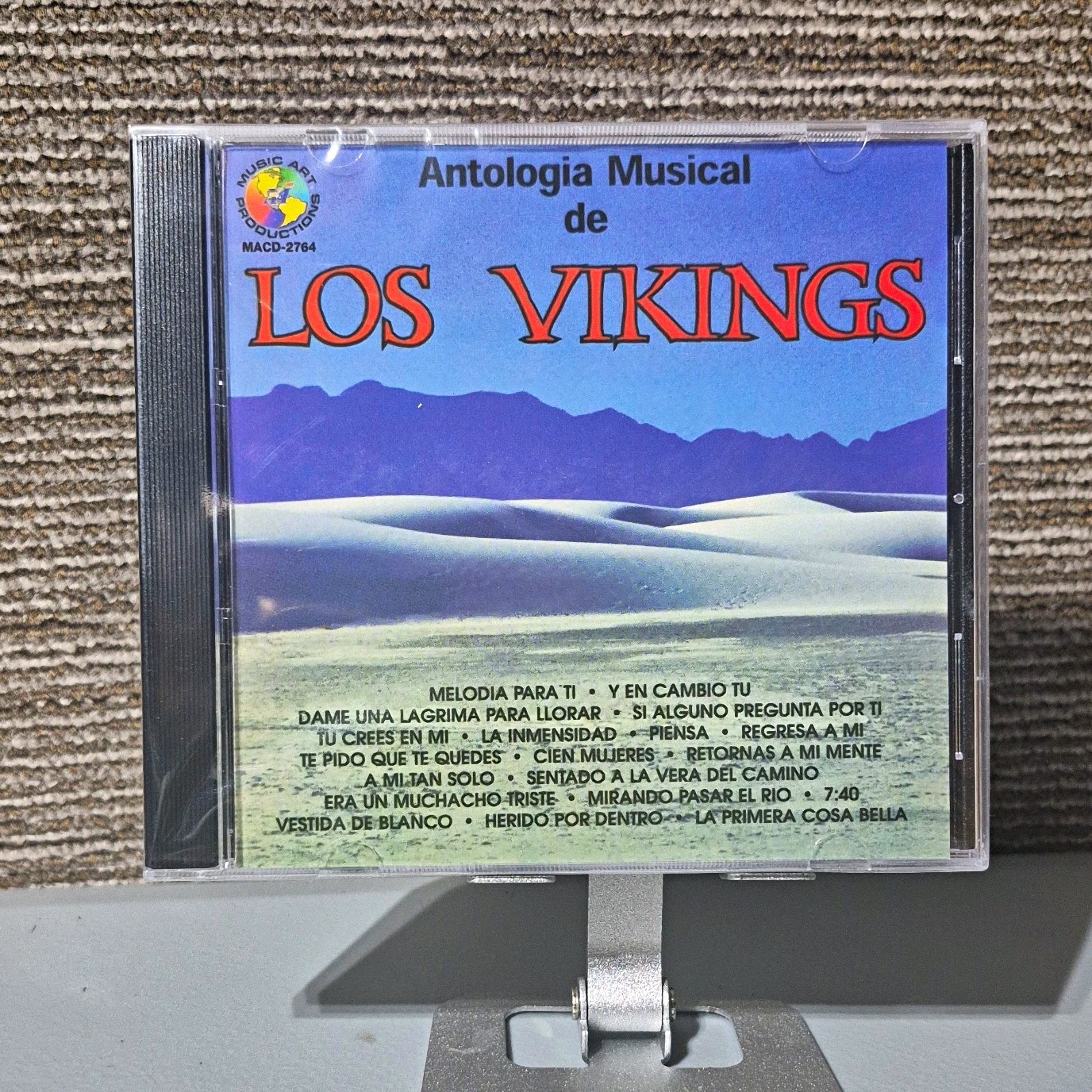 Los Vikings Antologia Musical de Los Vikings CD Latin Album 1998 MACD-2764 Los Vikings Antologia Musical de Los Vikings CD Latin Album 1998 MACD-2764