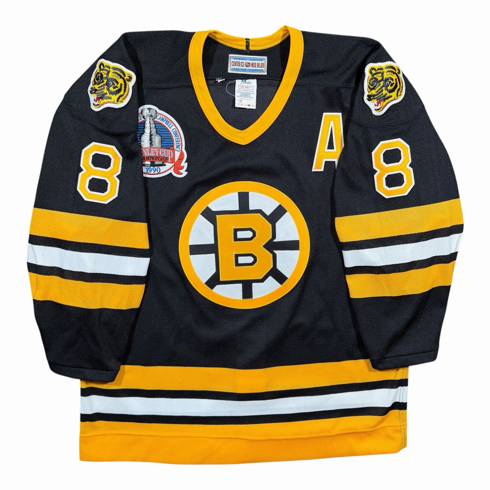 Cam Neely Boston Bruins 1990 Stanley Cup Authentic CCM NHL Jersey - 48/Large
