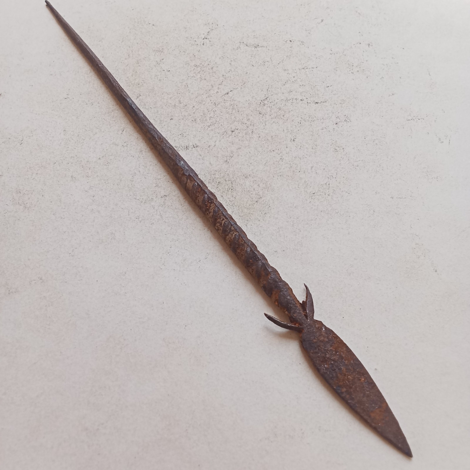 Ancient Iron Arrowhead Kievan Rus - Vikings 8-11th century AD