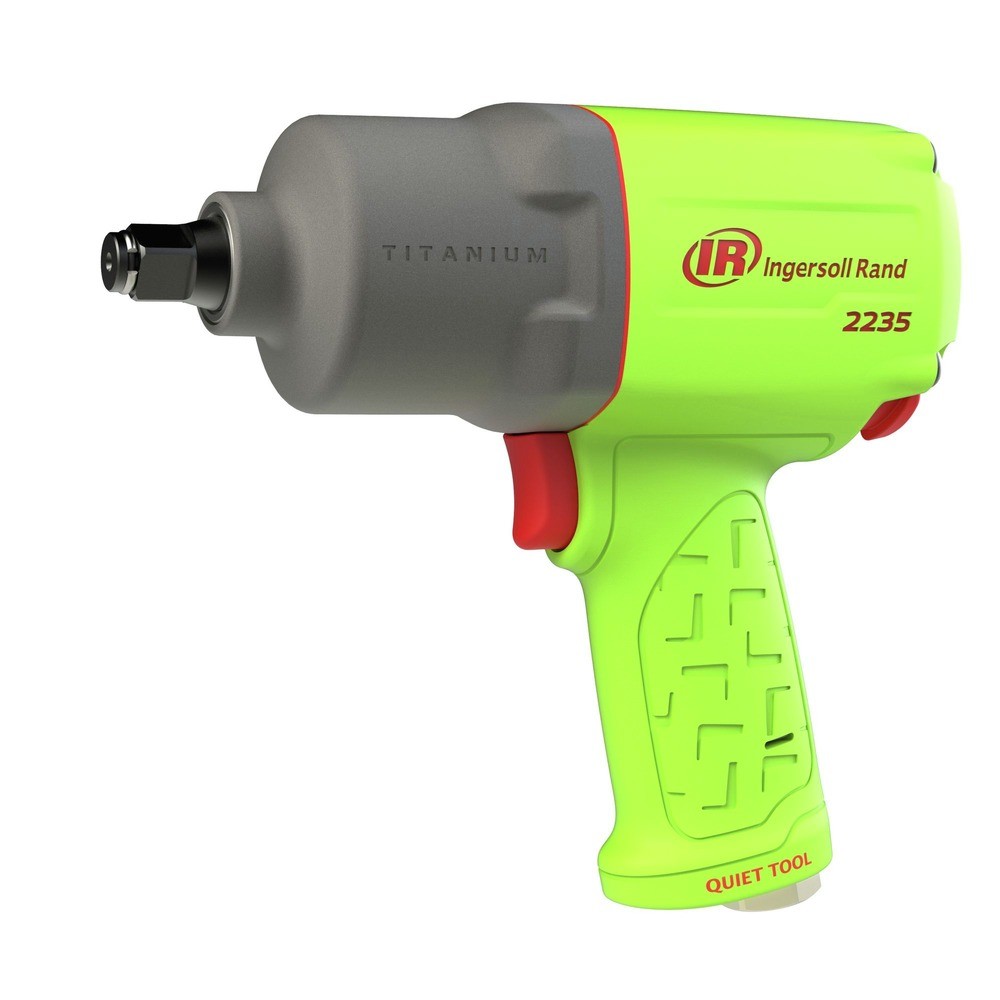 Ingersoll Rand 2235QTIMAX-G 1/2 in. Drive Impact Wrench w/ Quiet Technology New Ingersoll Rand 2235QTIMAX-G 1/2 in. Drive Impact Wrench w/ Quiet Technology New