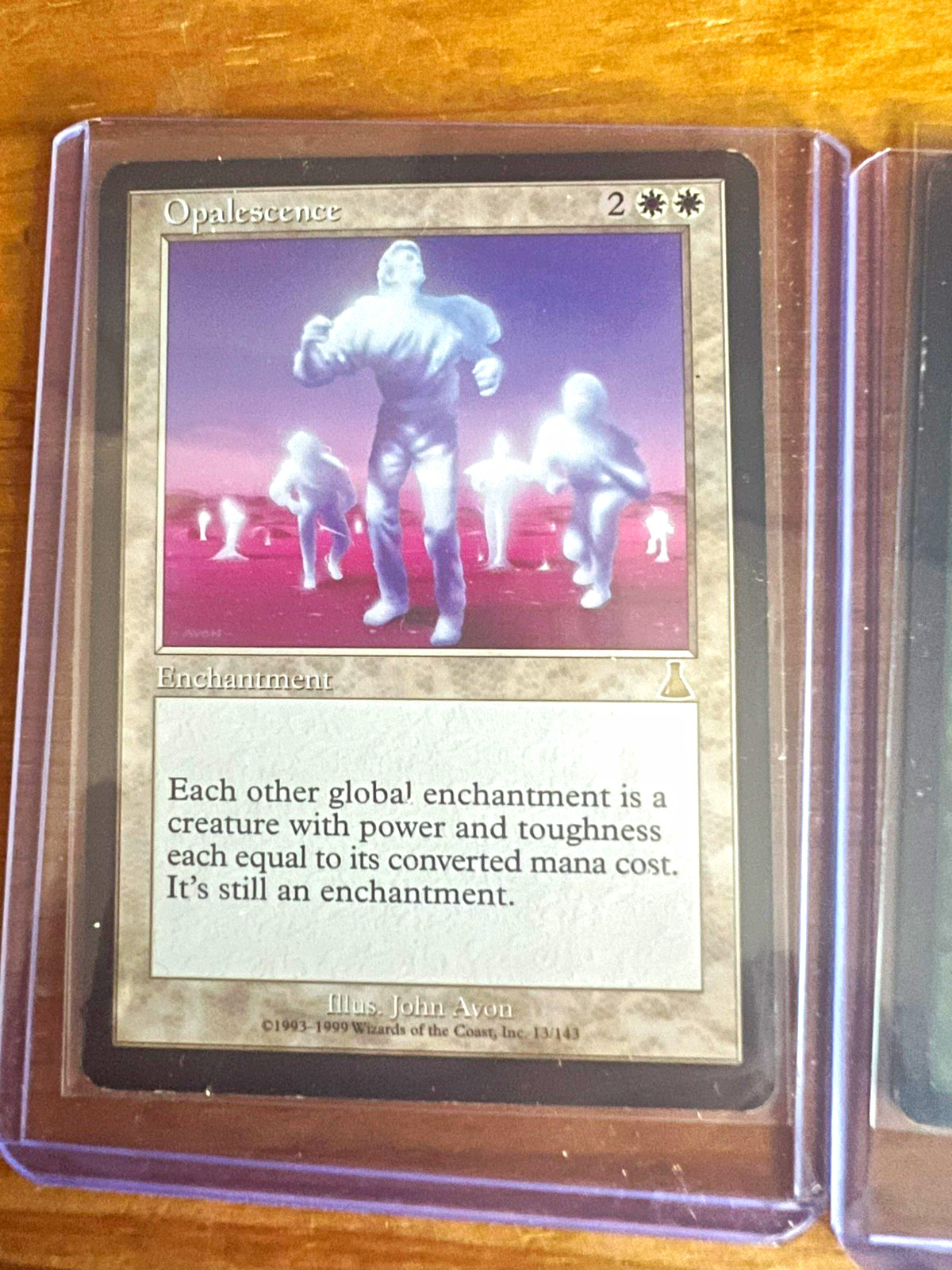 Magic - Vintage - Opalescence Urza\'s Destiny #13/143 Rare Never Played NM Magic - Vintage - Opalescence Urza\'s Destiny #13/143 Rare Never Played NM