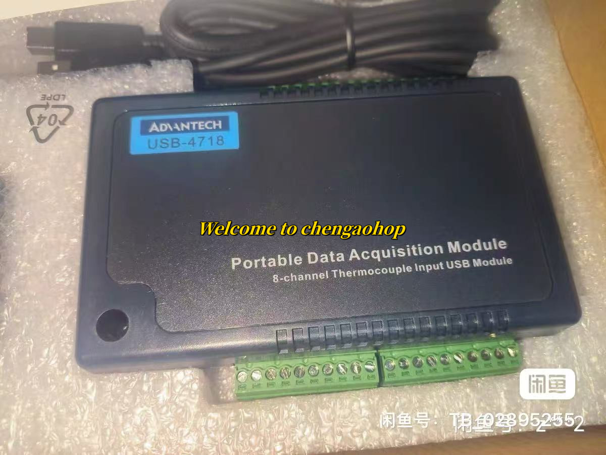 1PC Uesd USB-4718 data acquisition module