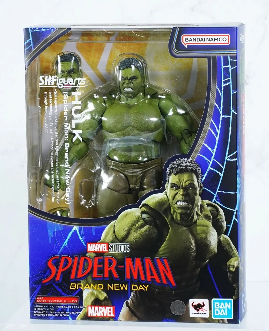 S.H.Figuarts Hulk ( Spider-Man : Brand New Day ) TAMASHII NATIONS Japan New