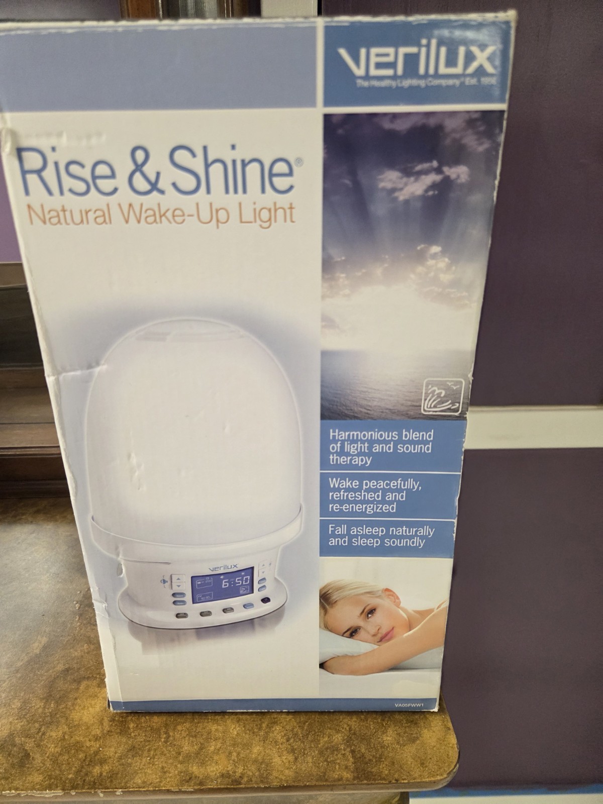 Verilux Natural wake-up Light