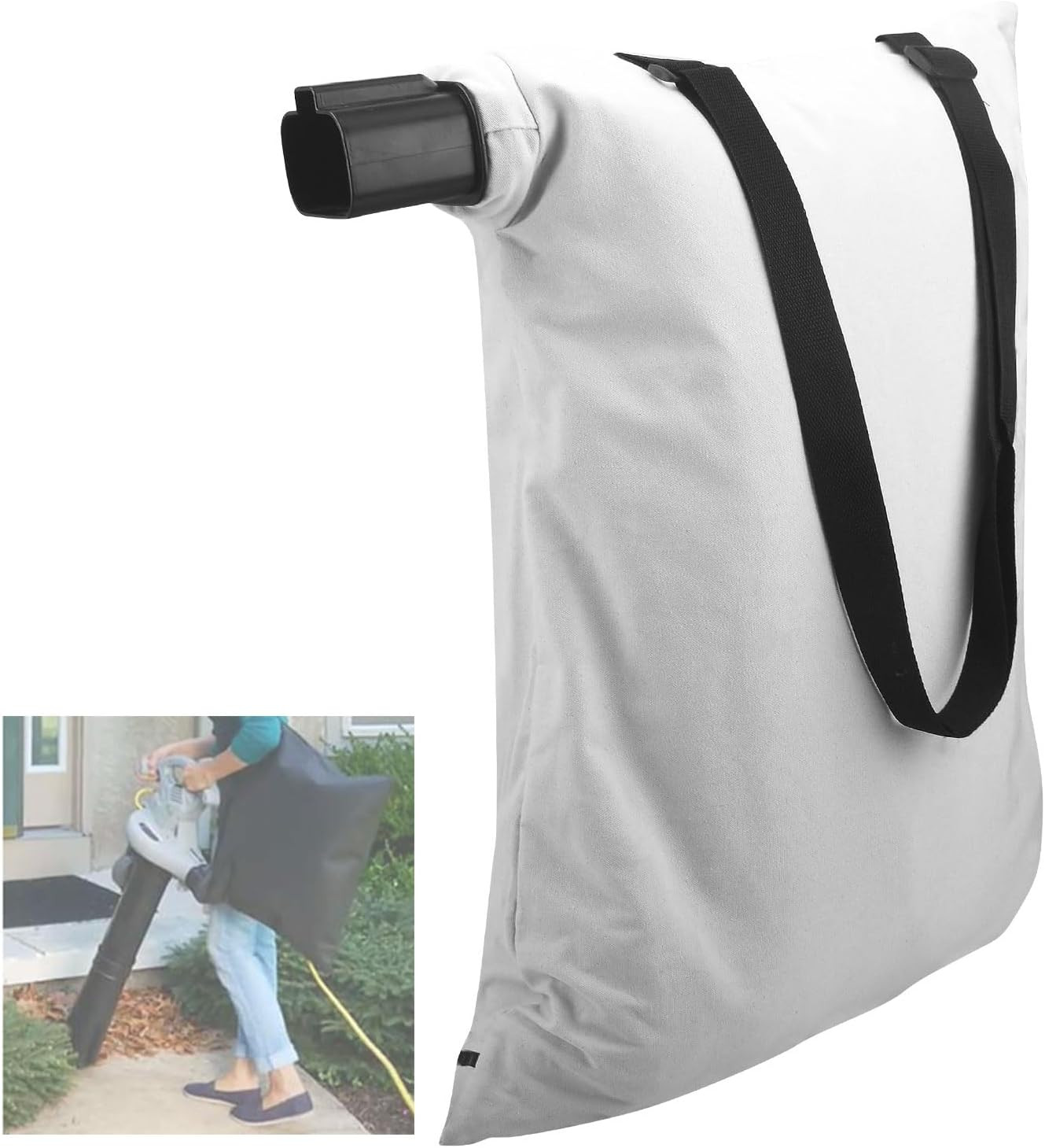 Leaf Blower Bag 24 Gallons for Black & Decker BV3100/BV2900 Pro Max Leaf Blower Bag 24 Gallons for Black & Decker BV3100/BV2900 Pro Max