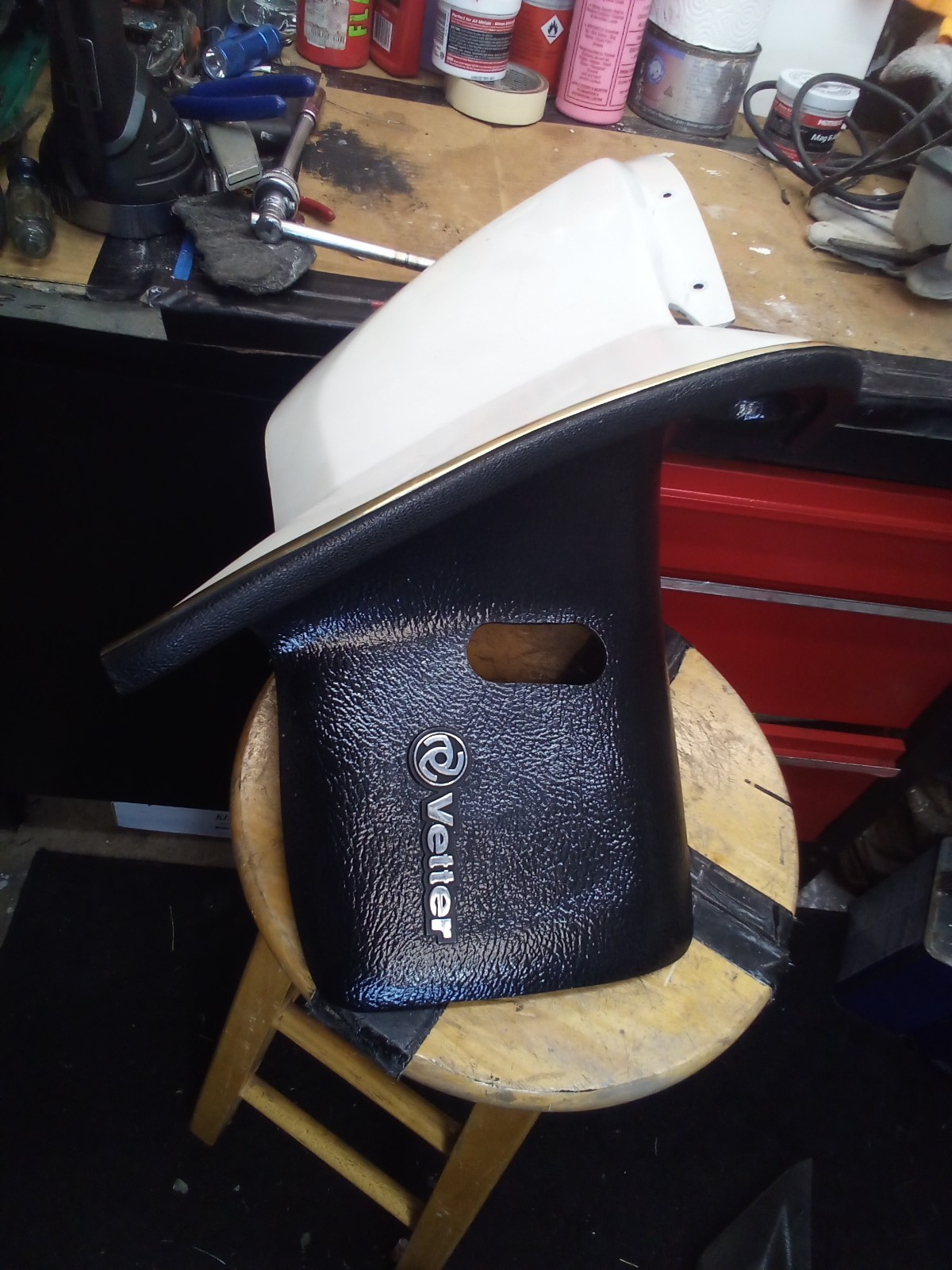 VETTER WINDJAMMER 3 PAIR OF FAIRING LOWERS VETTER WINDJAMMER 3 PAIR OF FAIRING LOWERS
