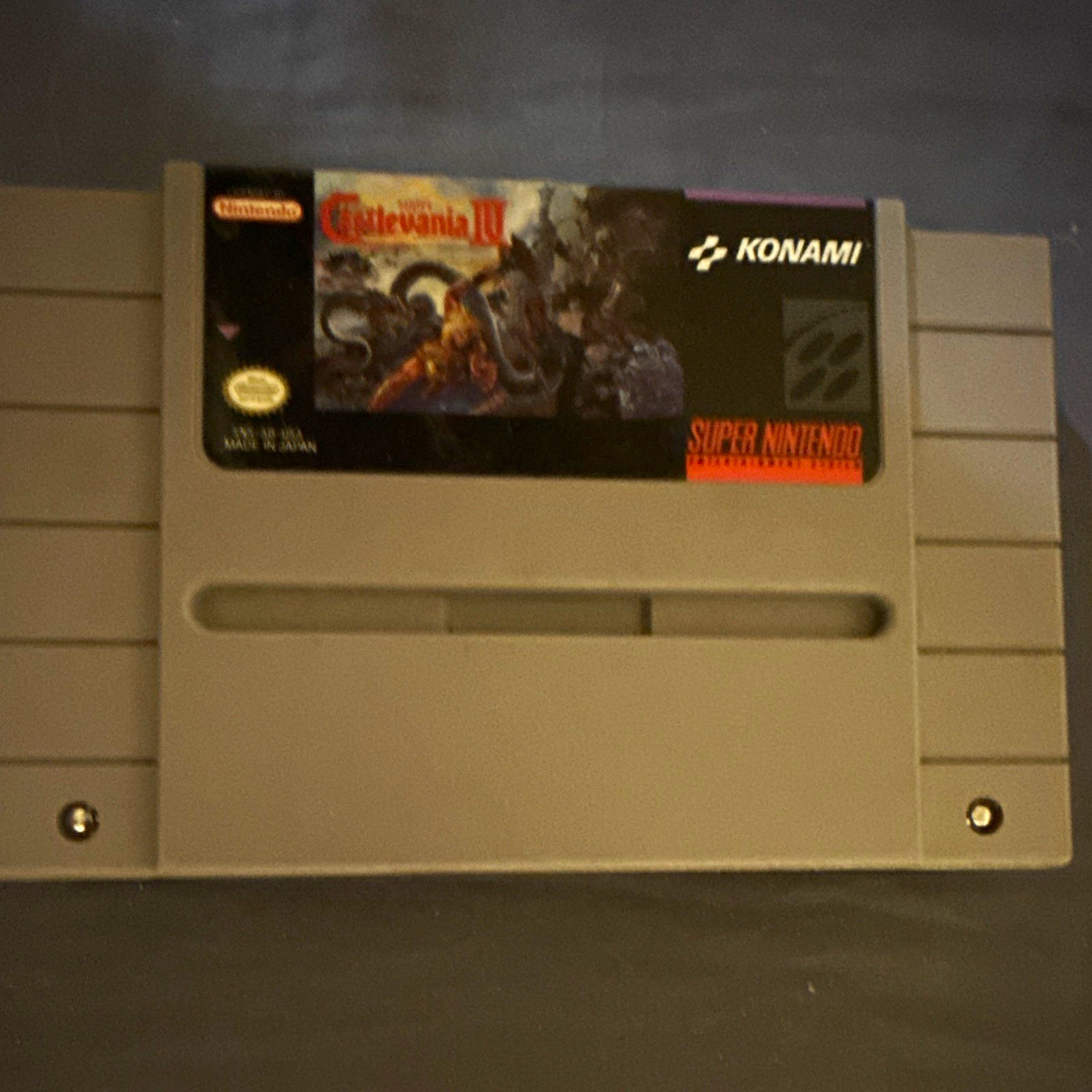 Konami Castlevania IV (Super Nintendo SNES, 1991) Manual Included NTSC-U/C Konami Castlevania IV (Super Nintendo SNES, 1991) Manual Included NTSC-U/C