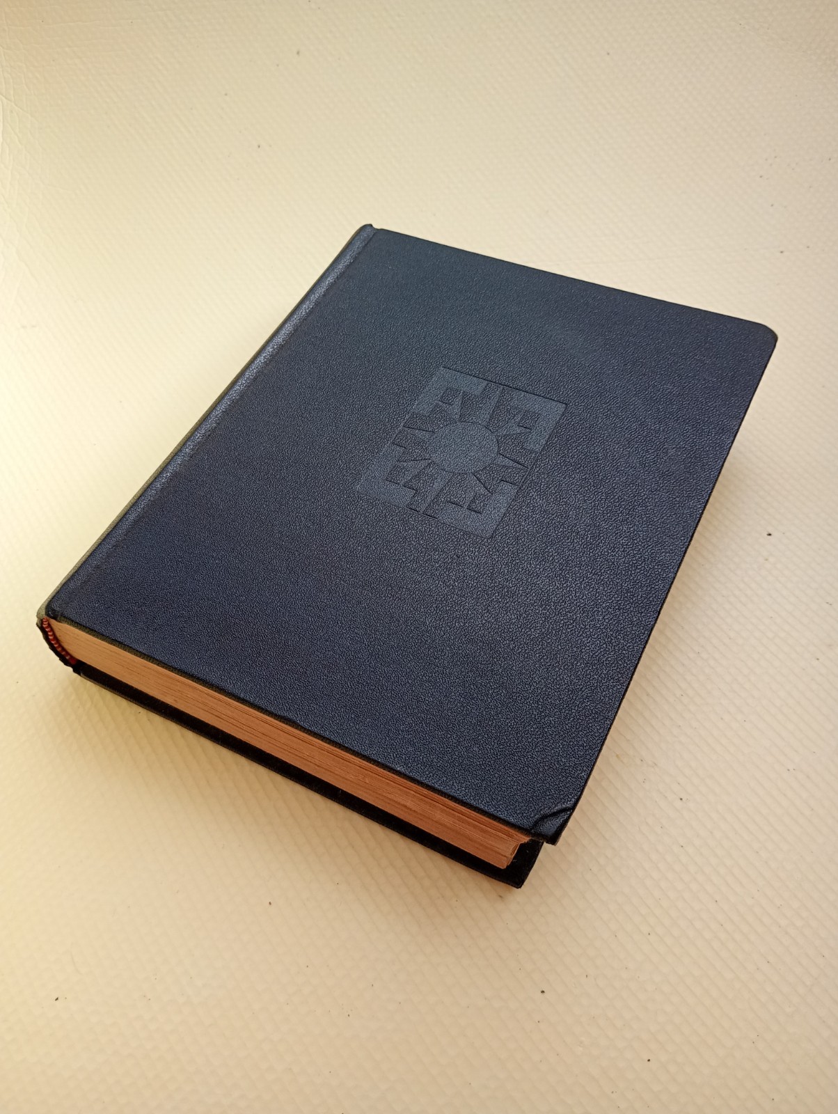 Antique 1863 Dutch Religious Book Alexander Comrie Calvinist Theology Hardcover