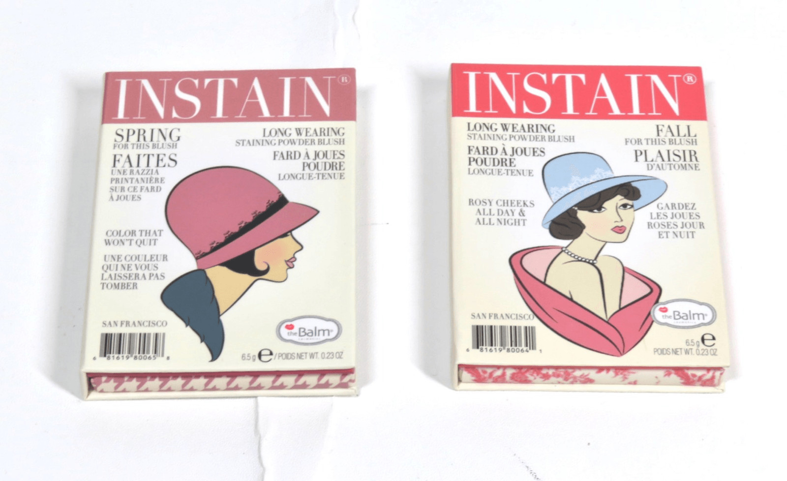 The Balm INSTAIN Staining Powder Blush ~ Houndstooth & Toile New The Balm INSTAIN Staining Powder Blush ~ Houndstooth & Toile New