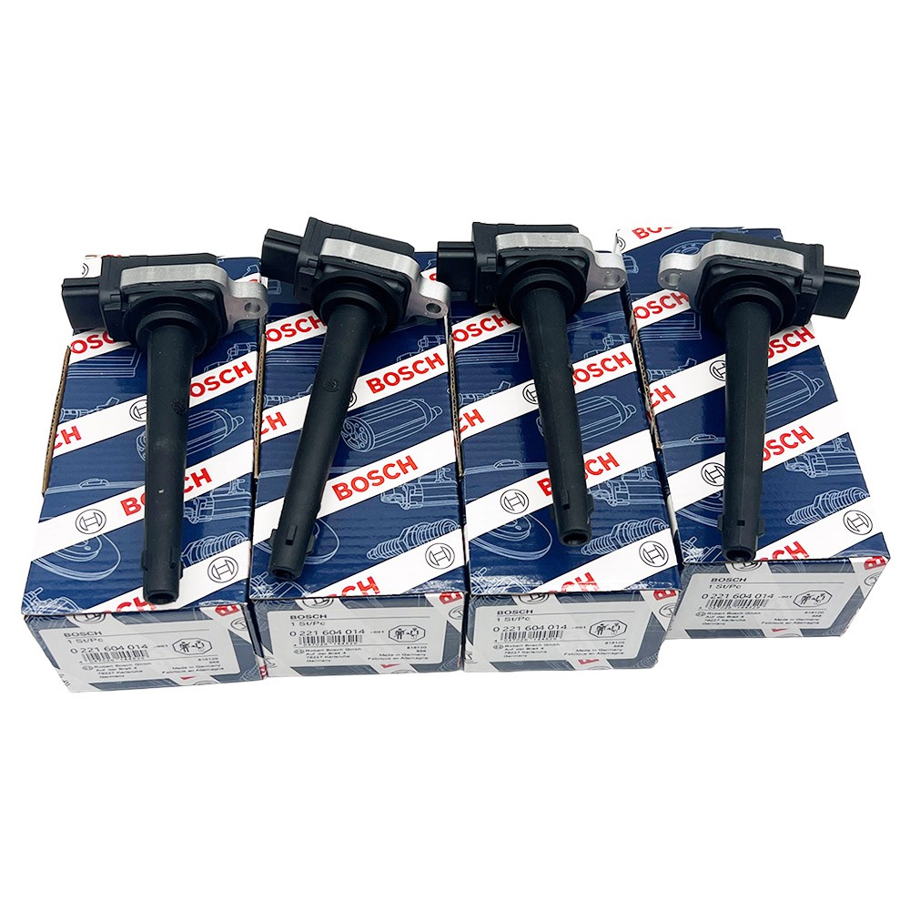 4x Bosch Ignition Coils 0221604014 For Nissan Sentra 2.0L L4 22448-ED800 New US 4x Bosch Ignition Coils 0221604014 For Nissan Sentra 2.0L L4 22448-ED800 New US