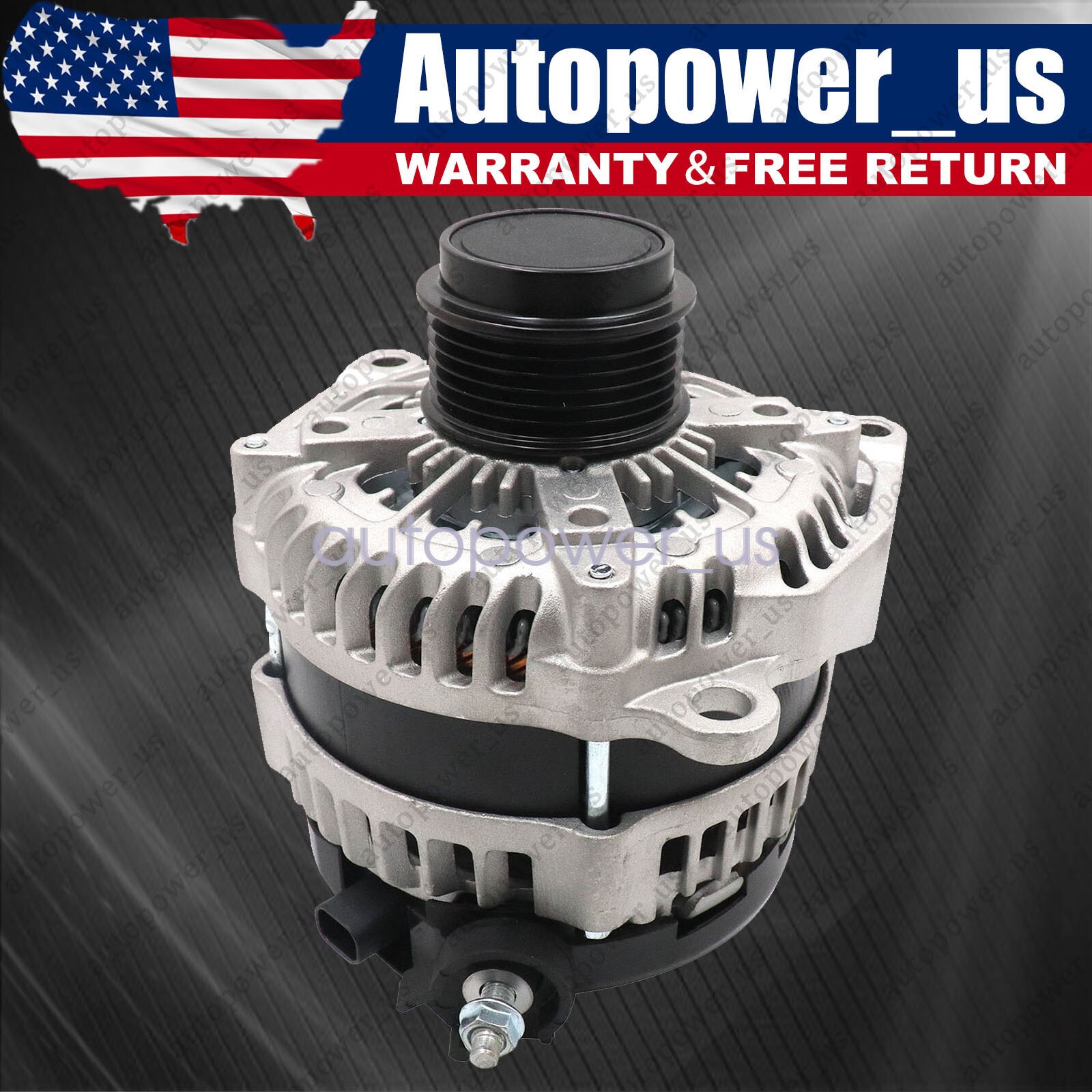 Alternator For Tahoe Escalade Yukon Camaro 2015-2020 84143540 170AMP