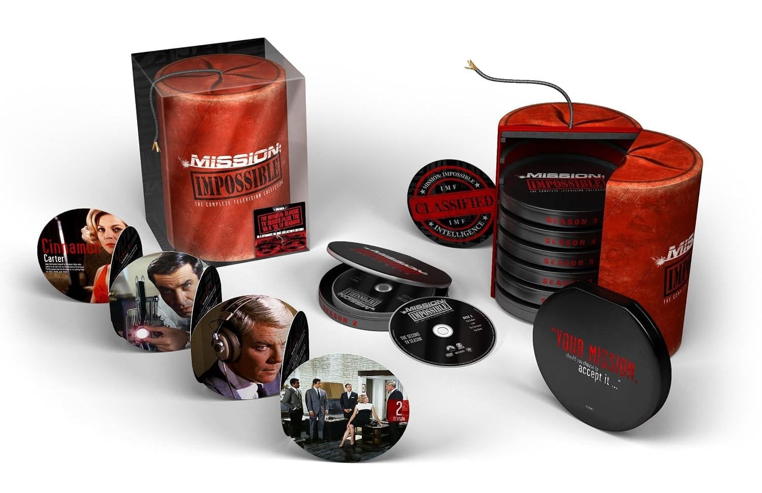 Mission: Impossible The Complete Television Collection DVD 2026 NEW PRESALE Mission: Impossible The Complete Television Collection DVD 2026 NEW PRESALE