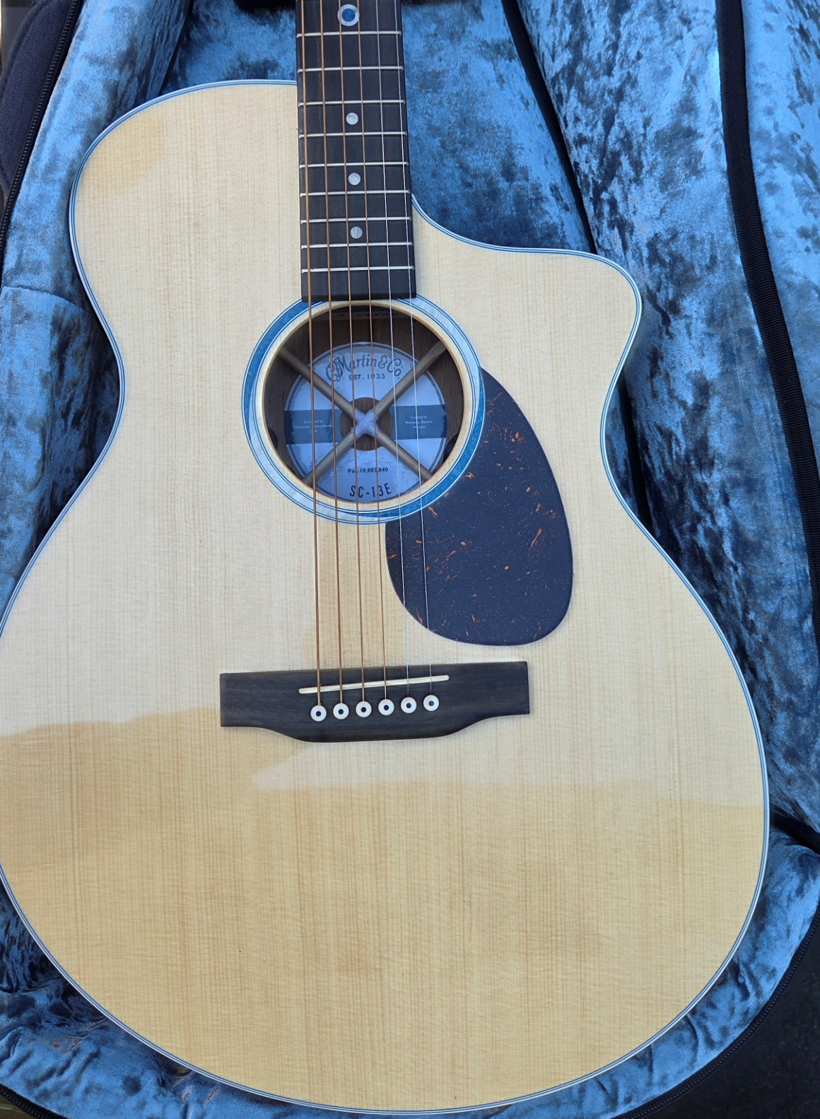 Martin Road Series SC-13E Modern Acoustic-Electric Guitar (Natural) Martin Road Series SC-13E Modern Acoustic-Electric Guitar (Natural)
