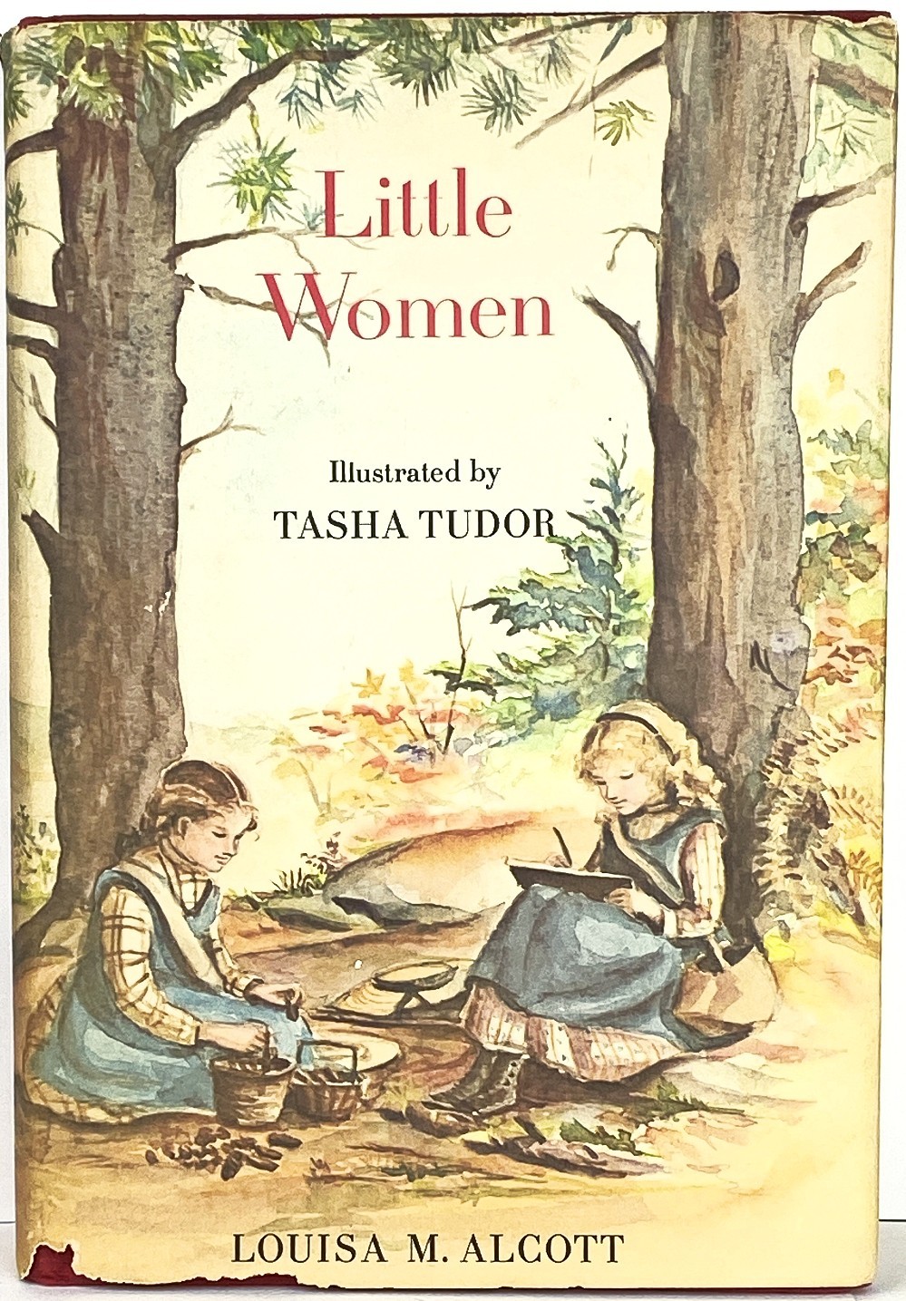 1969 First Edition LITTLE WOMEN Original TASHA TUDOR Gift for Her MCM Art ALCOTT