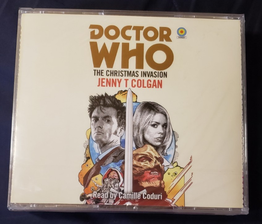 Doctor Who: The Christmas Invasion by Jenny T Colgan (CD-Audio) NEW SEALED