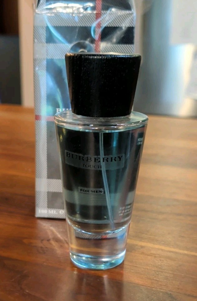 Burberry Touch 3.3oz Men\'s Eau de Toilette Burberry Touch 3.3oz Men\'s Eau de Toilette