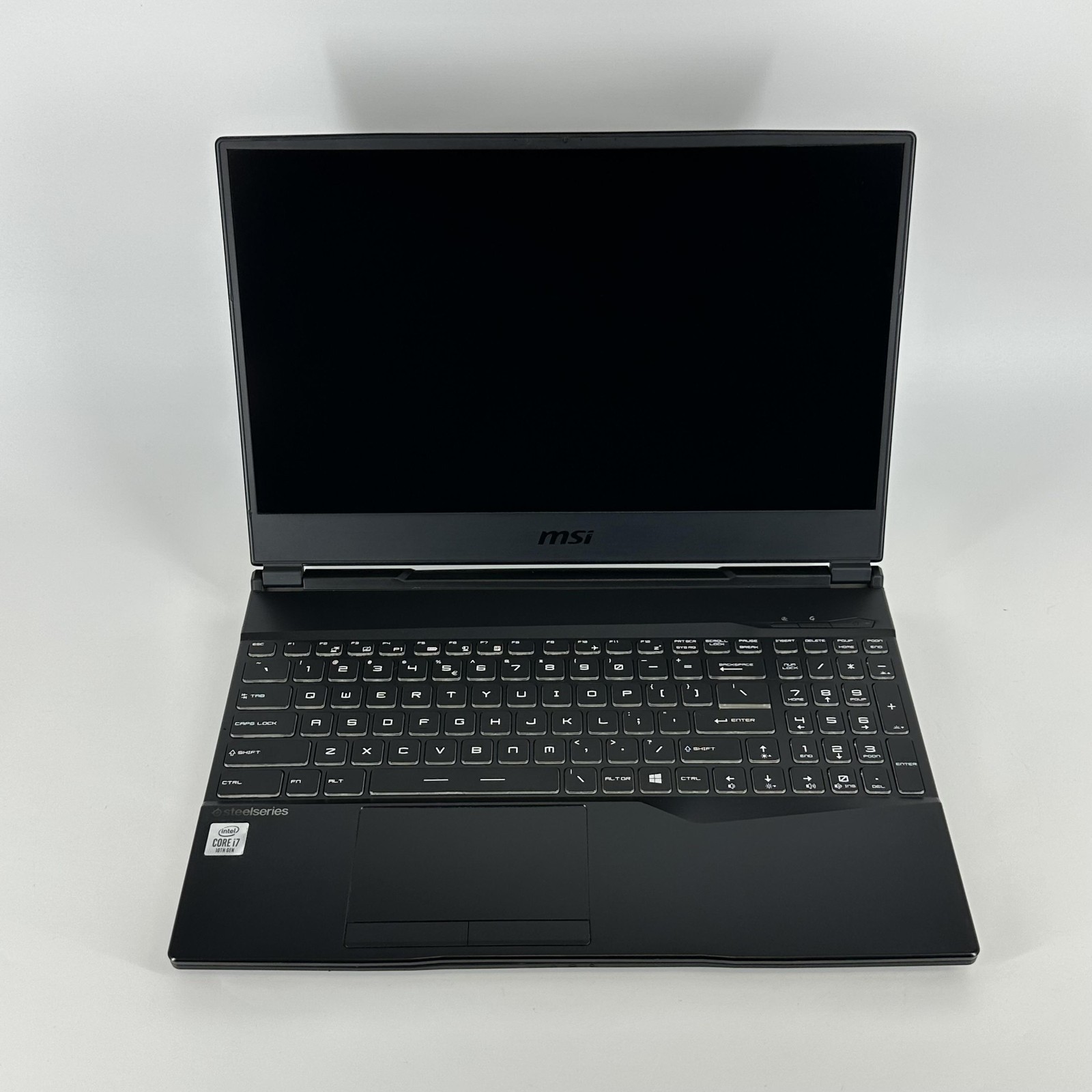 MSI Leopard GL65 15.6 FHD i7-10750H 2.60GHz 16GB 256GB SSD/1TB HDD RTX 2060 Good