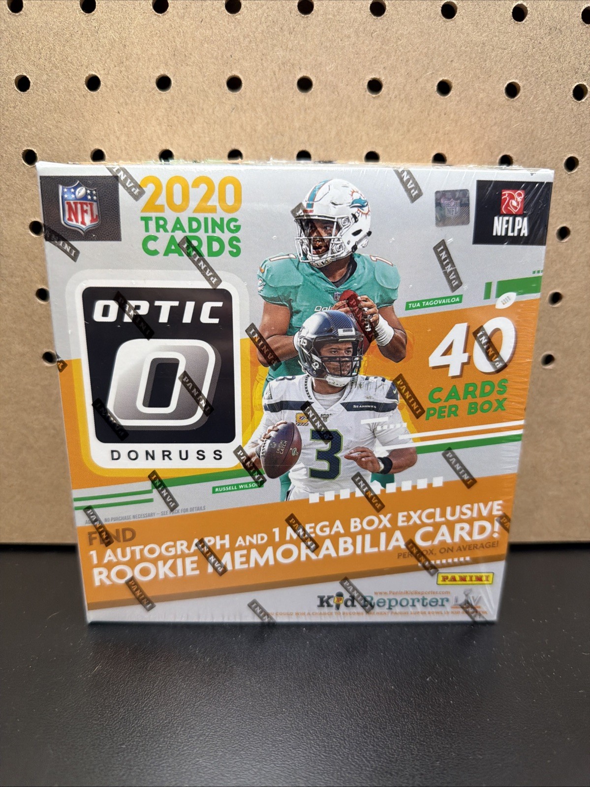 2020 NFL Football Panini Optic Fanatics Exclusive Red Hypers Mega Box Fast Ship