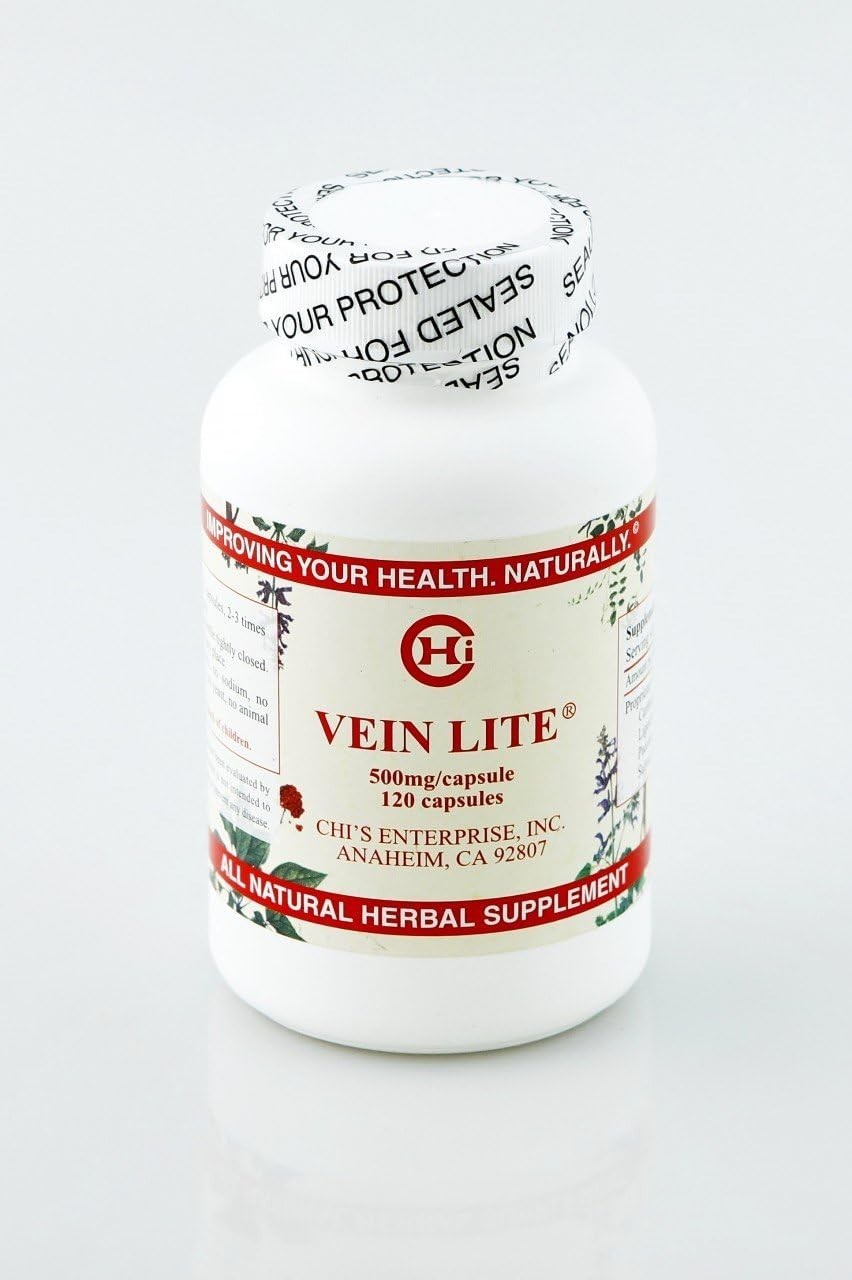 Chi\'s Enterprise Vein Lite, 120 count